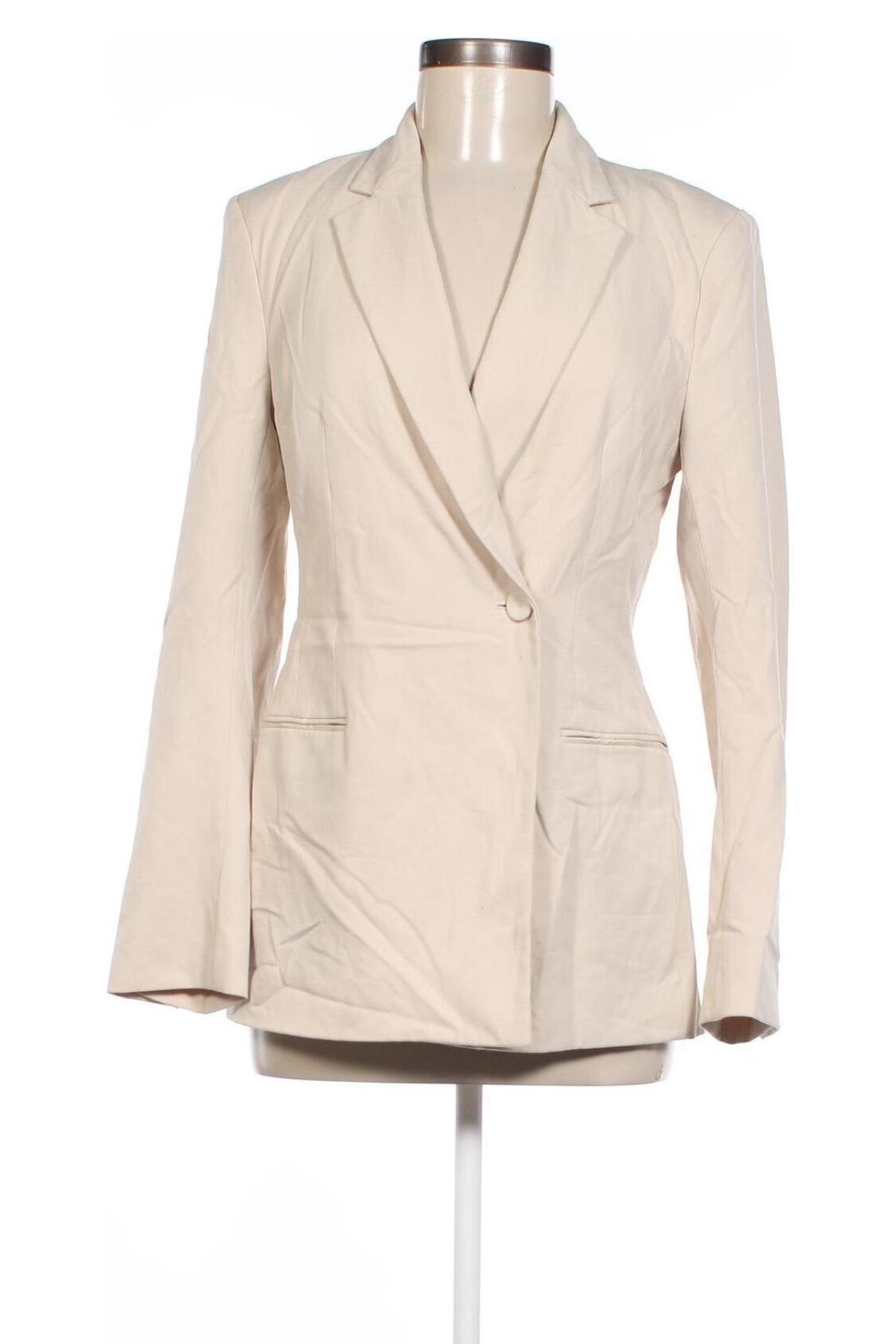 Damen Blazer H&M, Größe M, Farbe Beige, Preis € 17,49