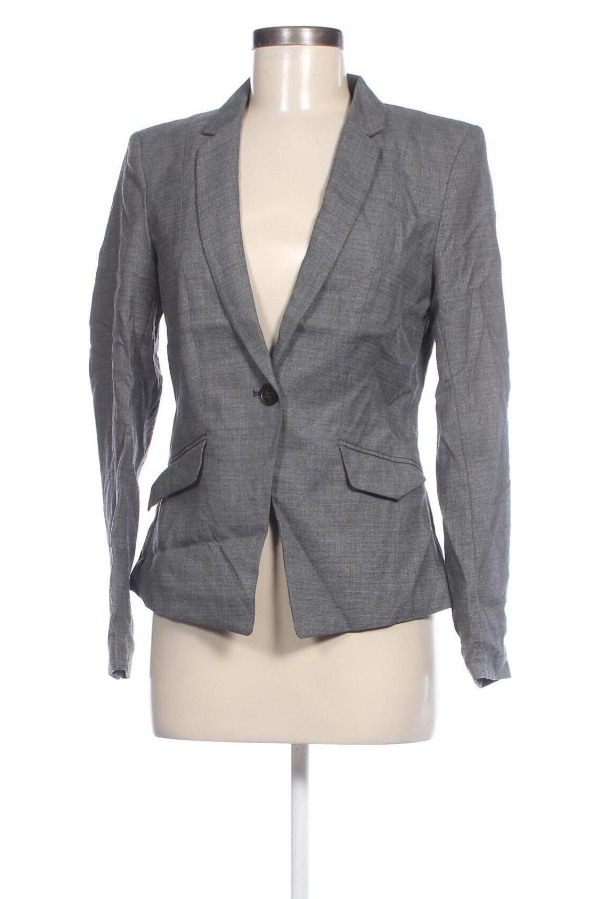 Damen Blazer H&M, Größe M, Farbe Grau, Preis € 17,49