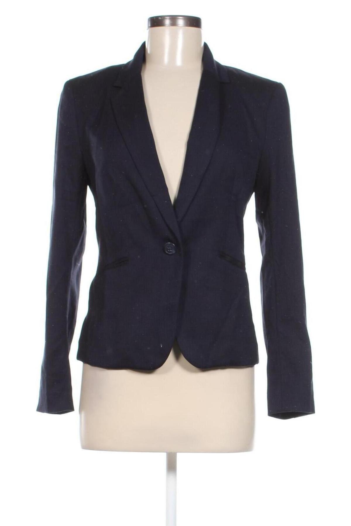 Damen Blazer H&M, Größe M, Farbe Blau, Preis 6,49 €