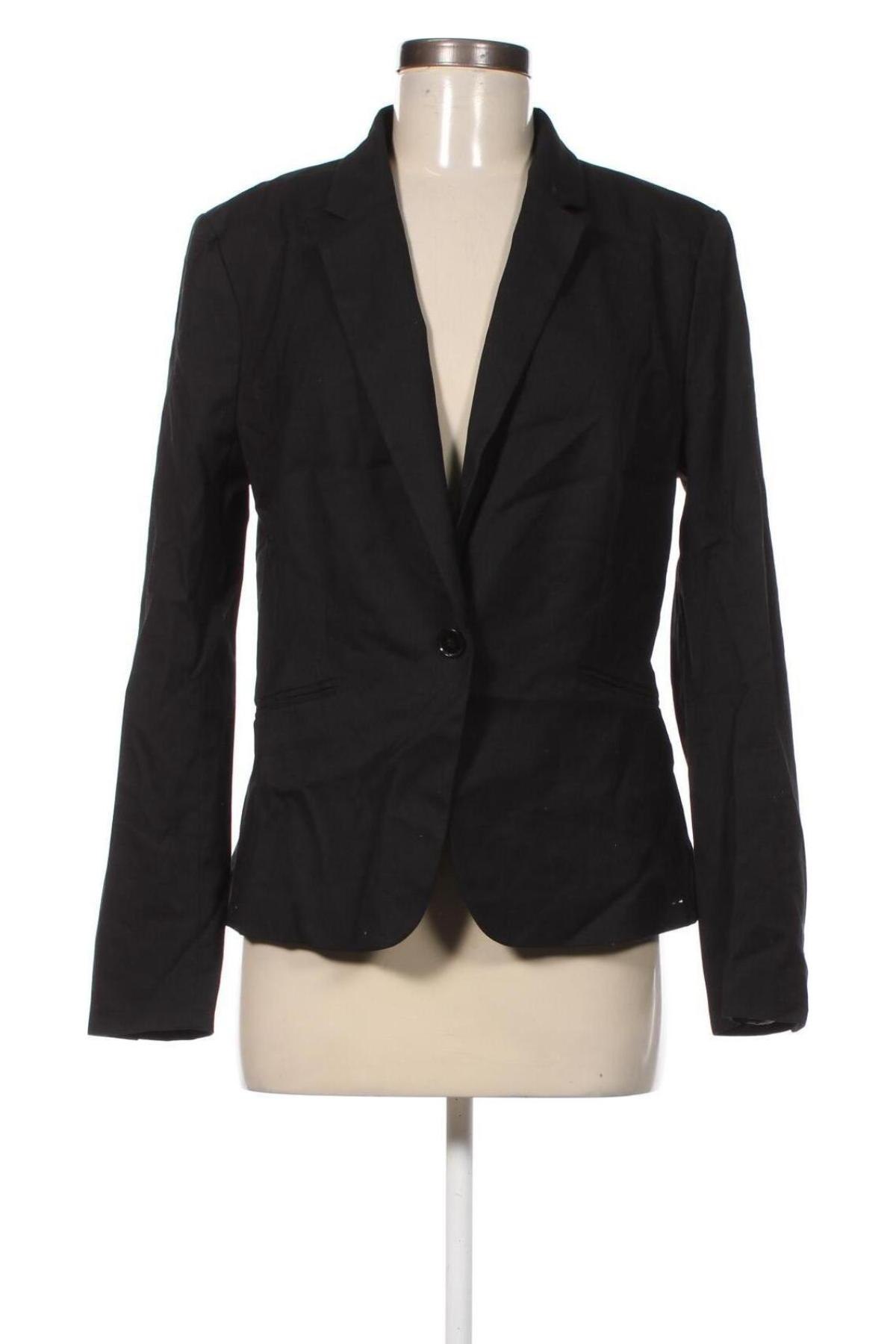 Damen Blazer H&M, Größe XL, Farbe Schwarz, Preis € 17,49