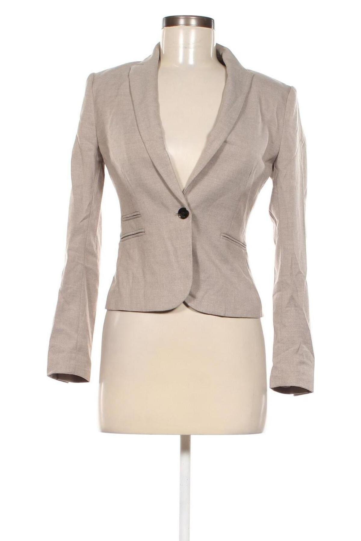 Damen Blazer H&M, Größe XS, Farbe Beige, Preis € 17,49