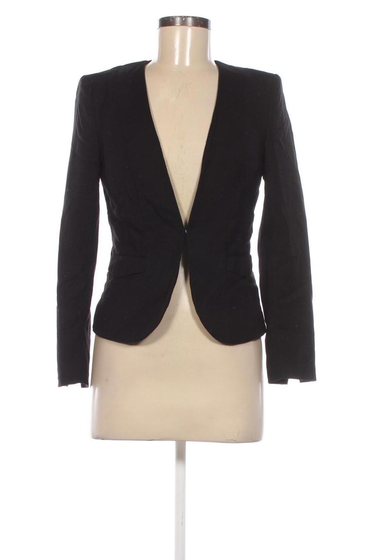 Damen Blazer H&M, Größe S, Farbe Schwarz, Preis € 17,49