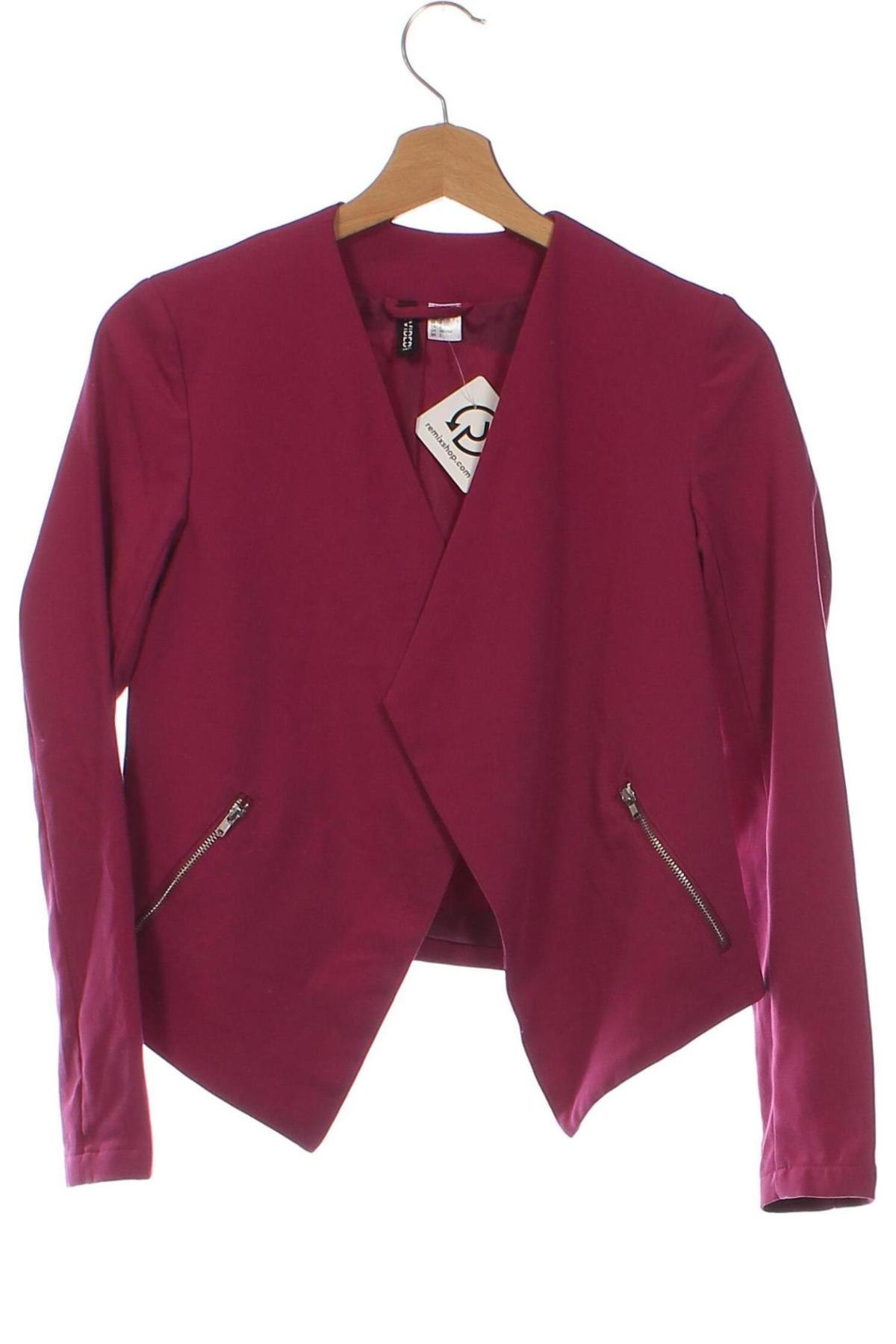 Damen Blazer H&M Divided, Größe XXS, Farbe Lila, Preis € 15,99