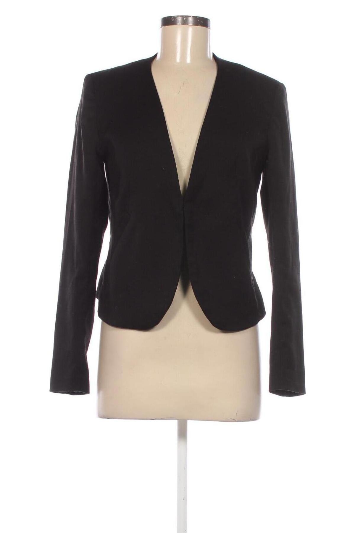 Damen Blazer H&M Divided, Größe M, Farbe Schwarz, Preis € 12,49