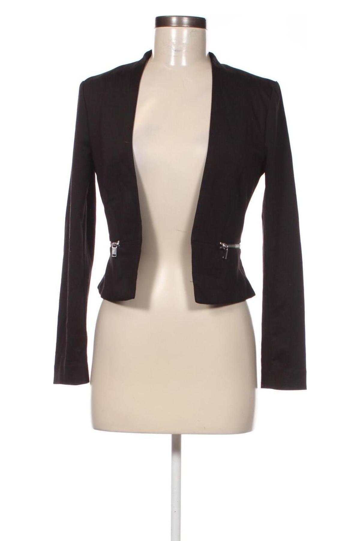 Damen Blazer H&M Divided, Größe M, Farbe Schwarz, Preis 15,99 €