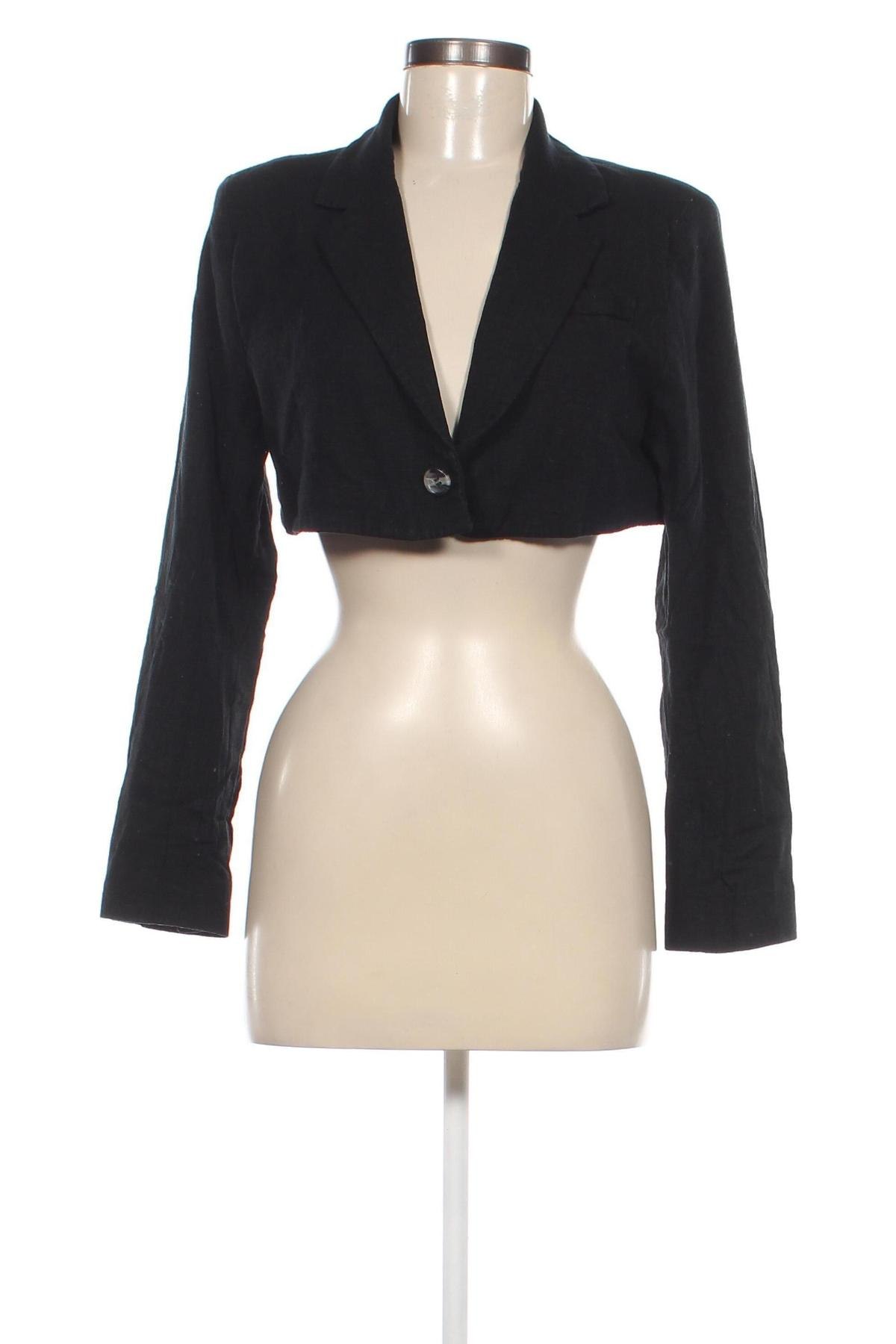 Damen Blazer H&M Divided, Größe S, Farbe Schwarz, Preis € 25,00