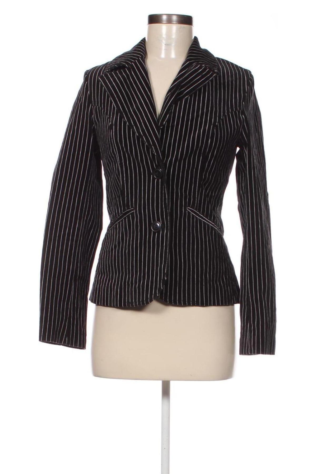 Damen Blazer H&M Divided, Größe M, Farbe Schwarz, Preis 15,99 €