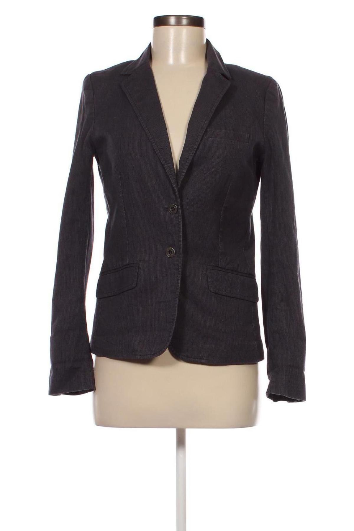 Damen Blazer H&M L.O.G.G., Größe S, Farbe Blau, Preis € 14,99