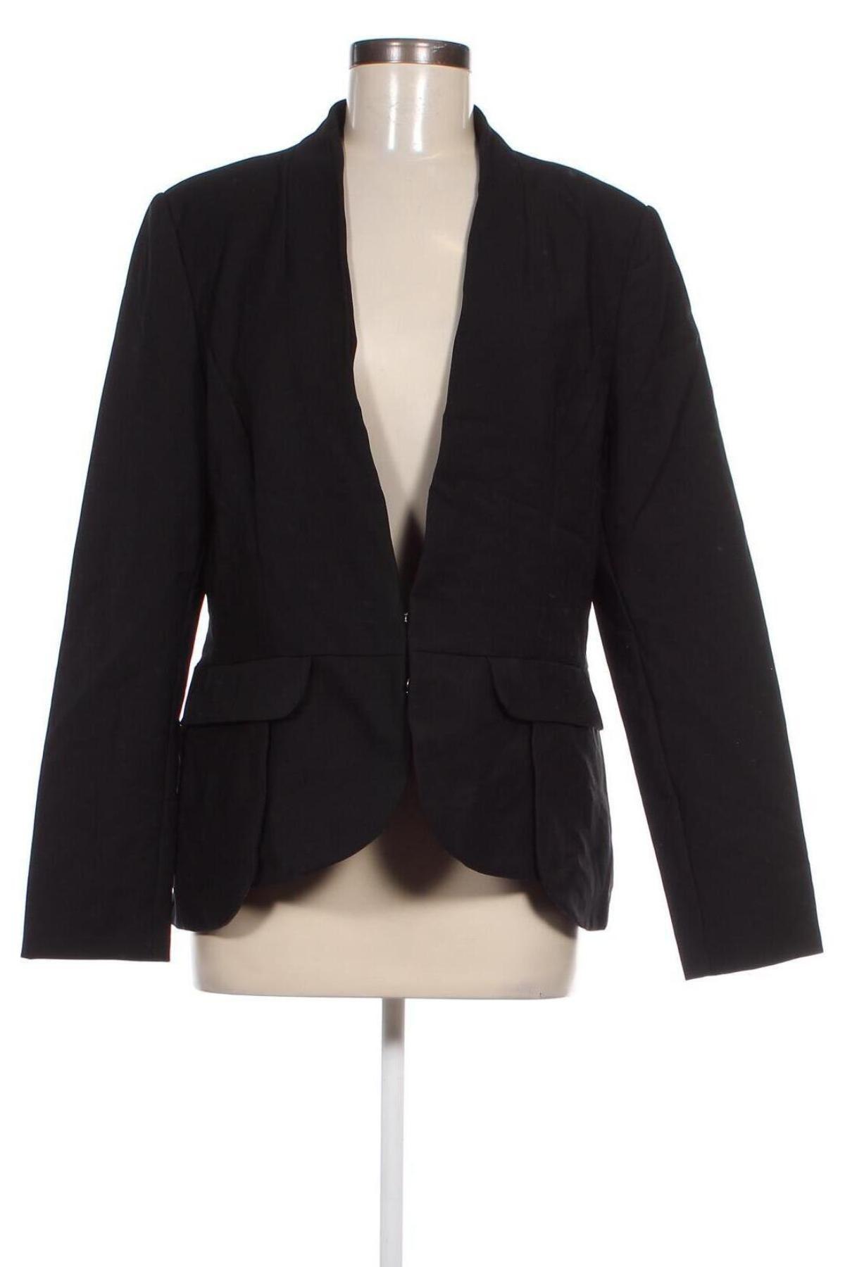 Damen Blazer Heine, Größe XL, Farbe Schwarz, Preis 49,49 €