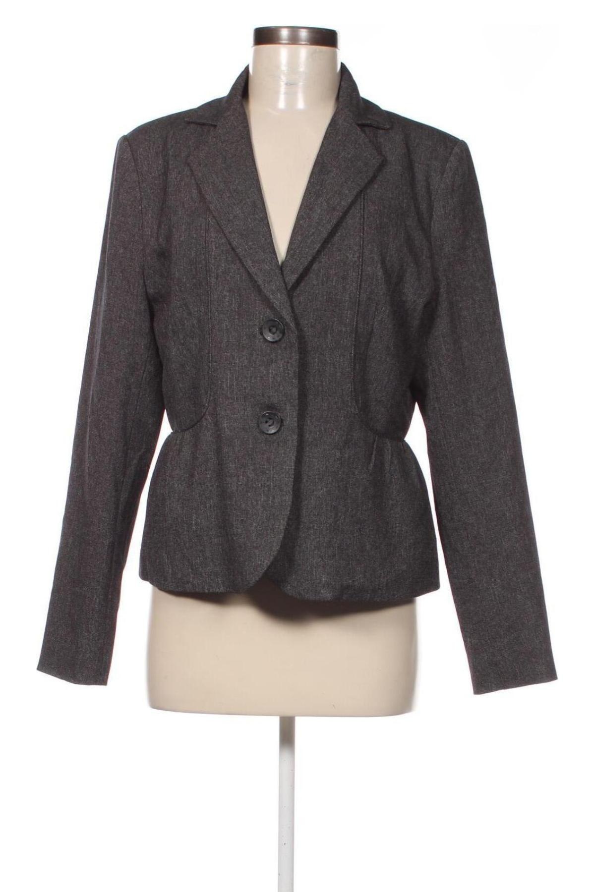 Damen Blazer Intown, Größe L, Farbe Grau, Preis € 15,99