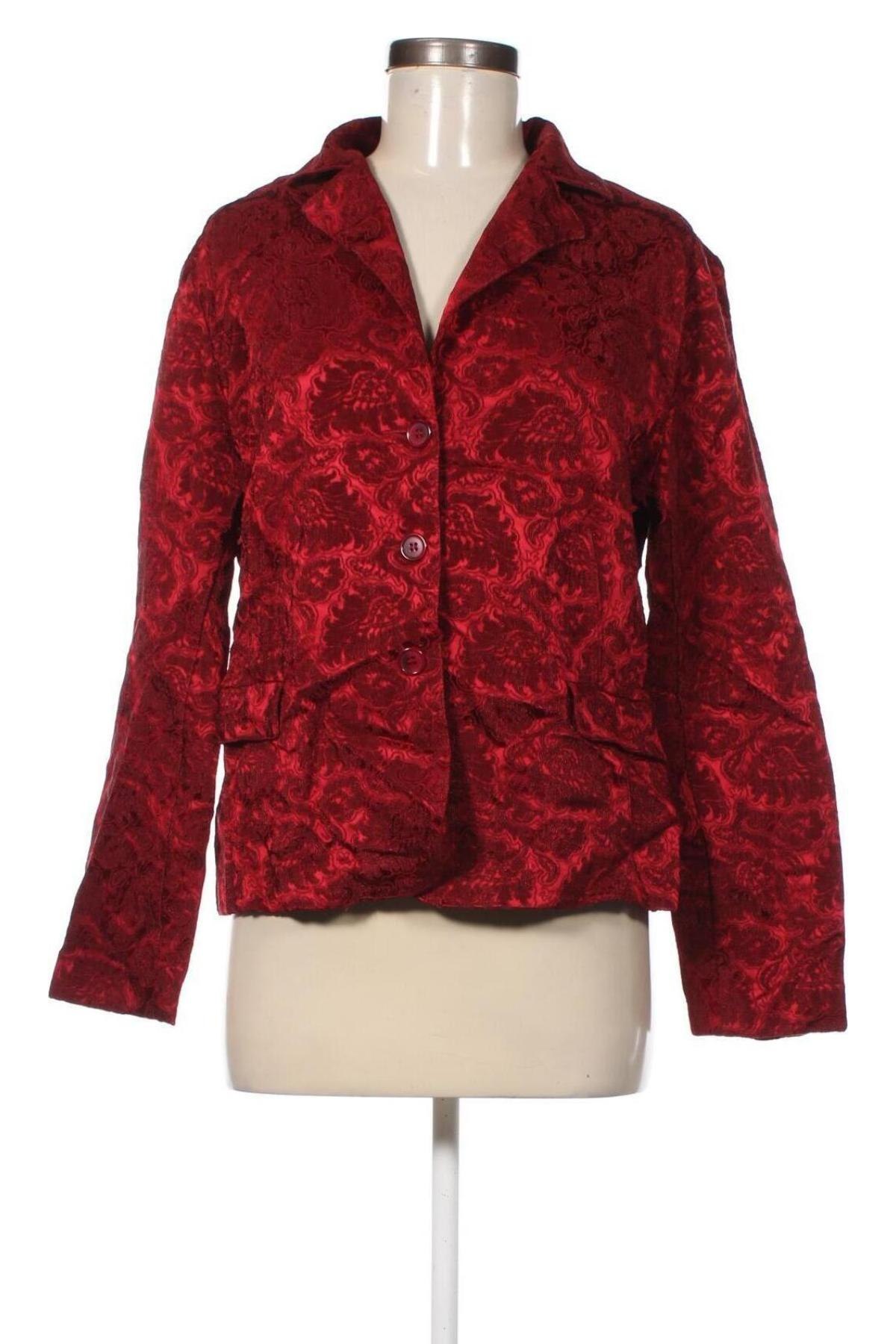 Damen Blazer Karen Kane, Größe L, Farbe Rot, Preis 38,49 €