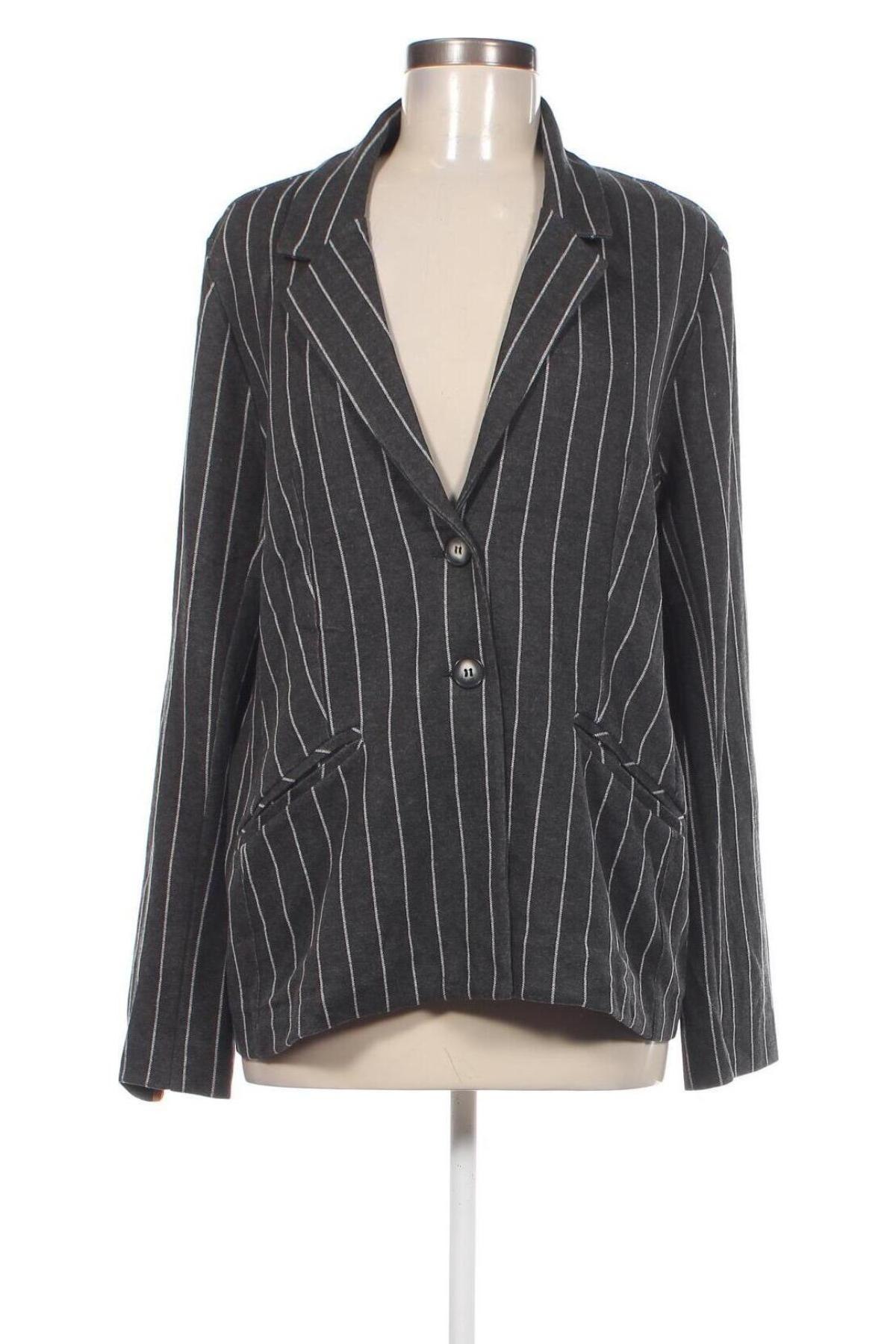 Damen Blazer Kyra & Ko, Größe XL, Farbe Grau, Preis € 15,99