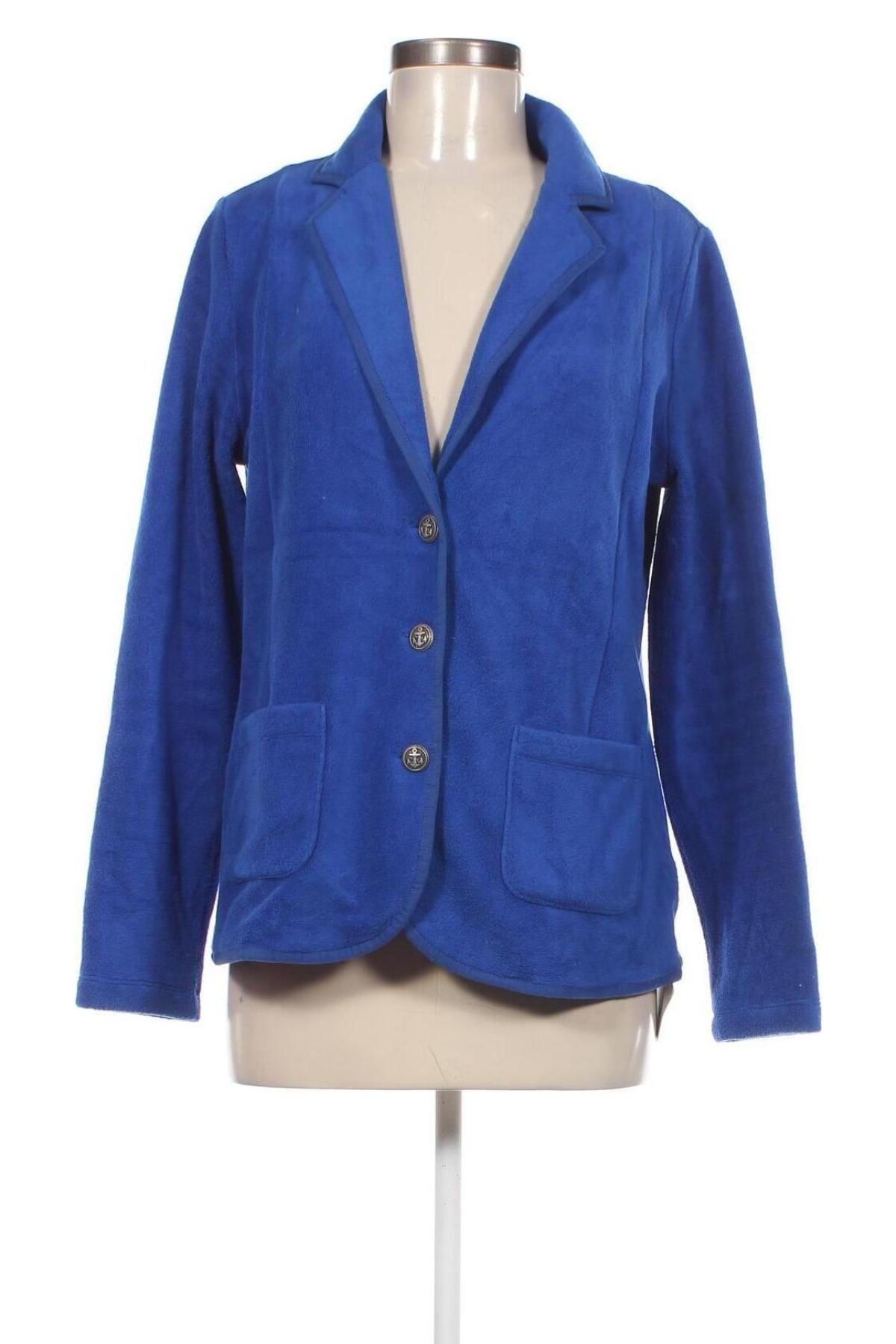 Damen Blazer Lands' End, Größe M, Farbe Blau, Preis 11,99 €