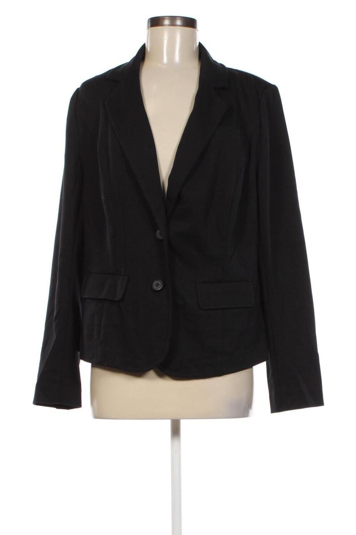 Damen Blazer Lane Bryant, Größe L, Farbe Schwarz, Preis € 21,99