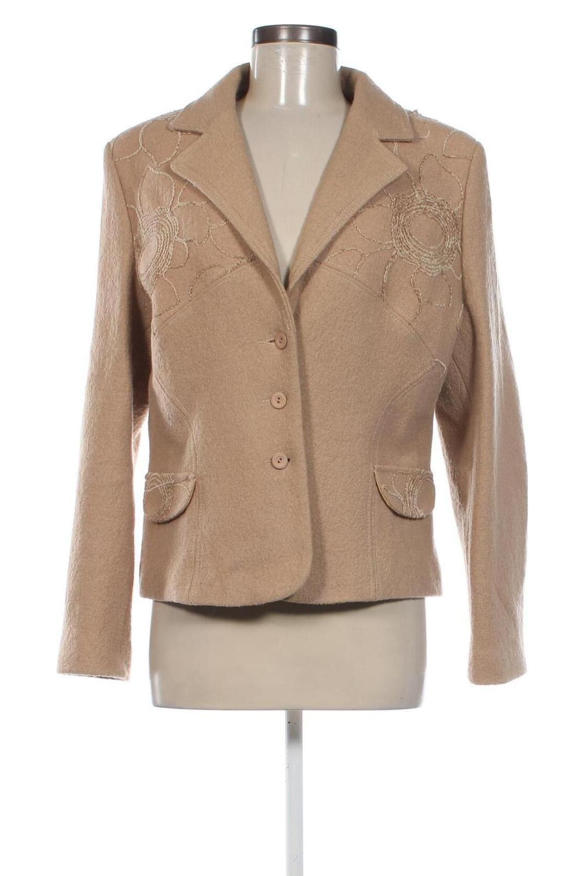 Damen Blazer Lima, Größe XL, Farbe Beige, Preis € 14,49