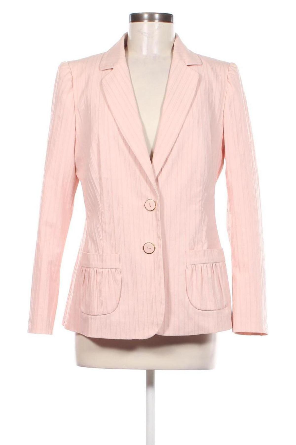 Damen Blazer Luisa Spagnoli, Größe L, Farbe Aschrosa, Preis € 170,99