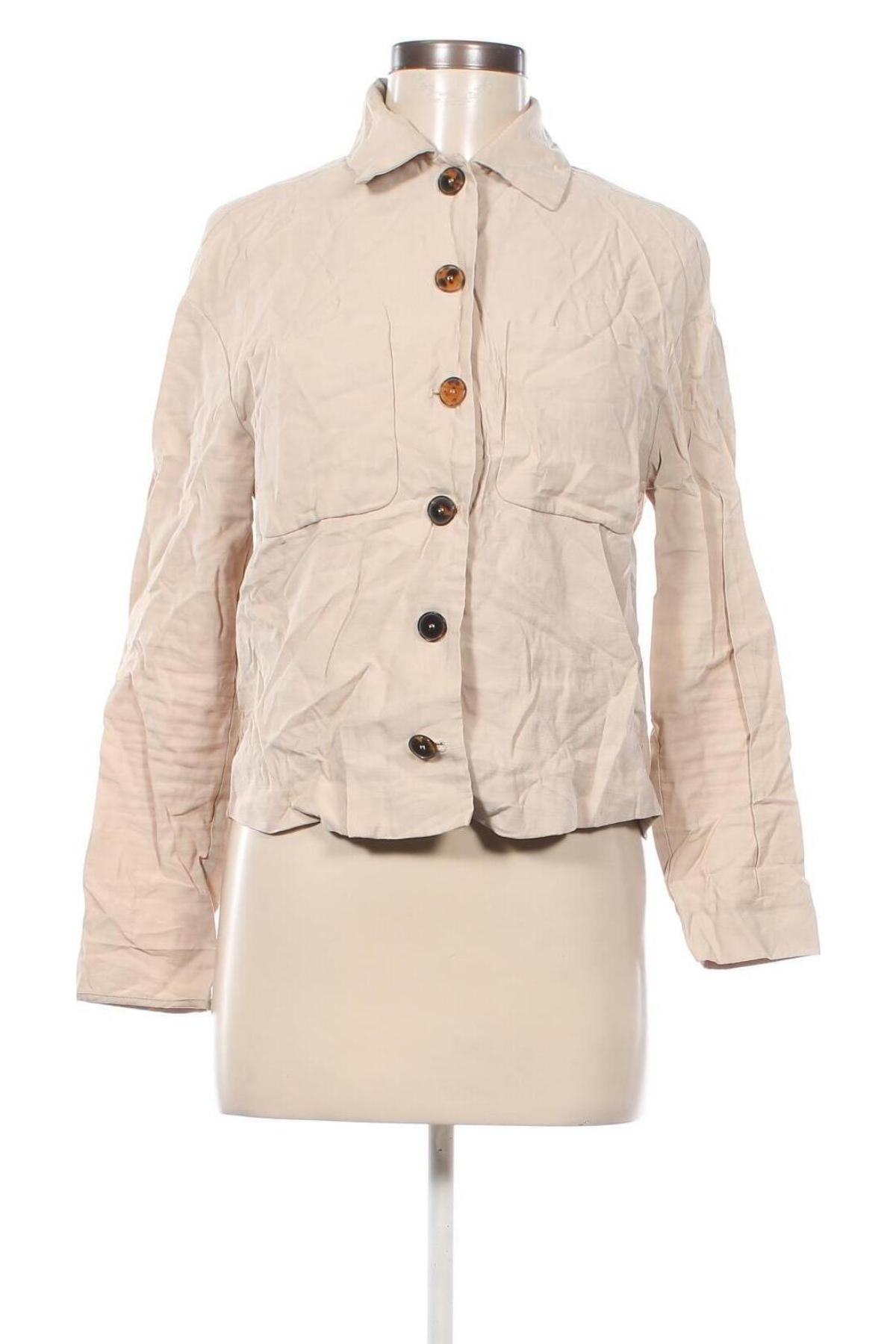 Damen Blazer Mango, Größe S, Farbe Beige, Preis € 8,49