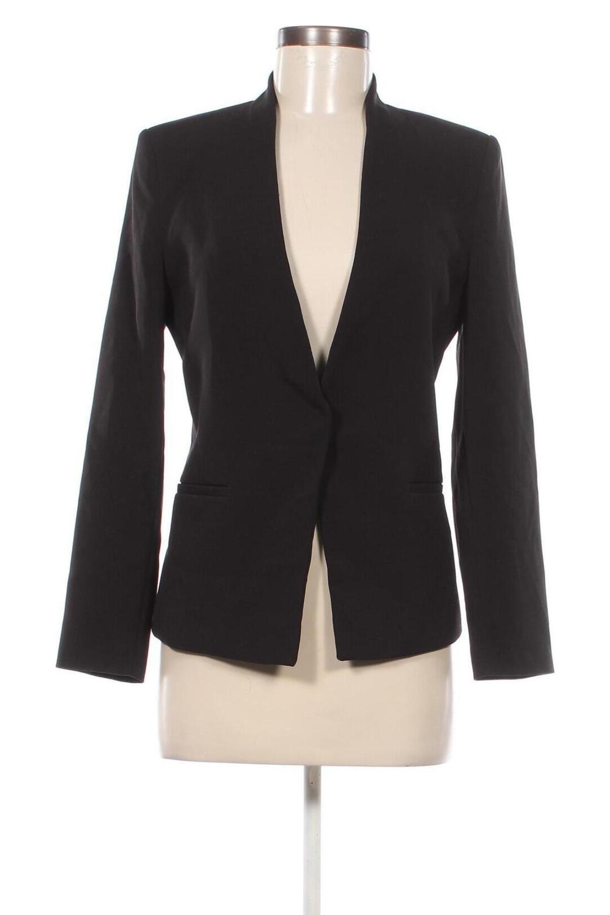 Damen Blazer Mango, Größe S, Farbe Schwarz, Preis 34,99 €