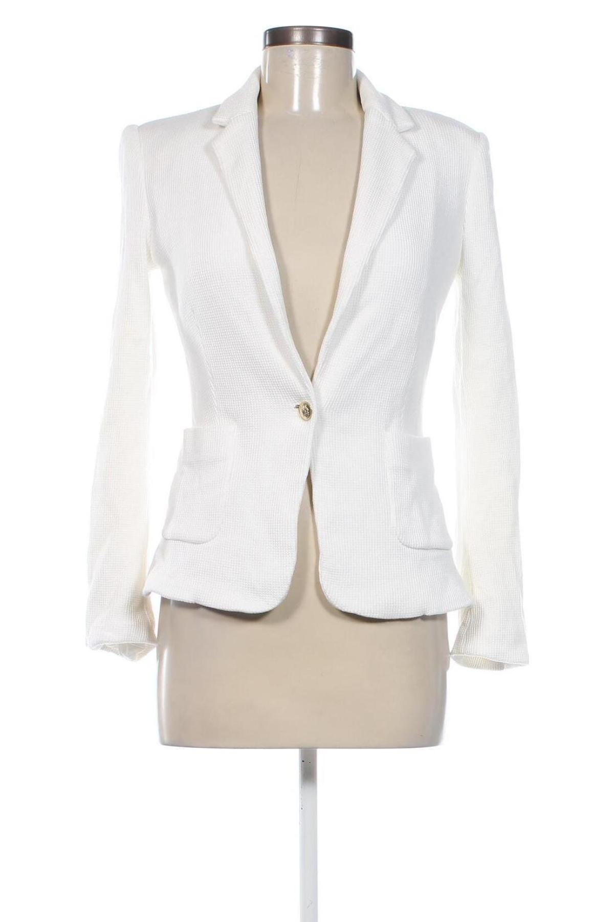 Damen Blazer Mango, Größe S, Farbe Weiß, Preis € 22,49