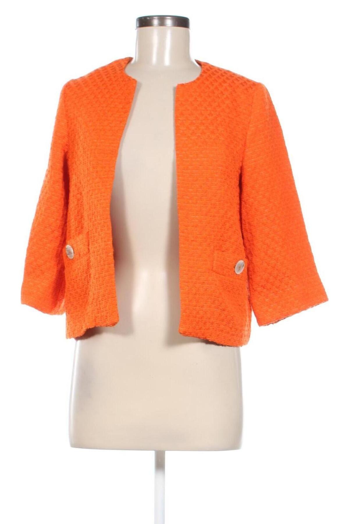 Damen Blazer Mango, Größe XS, Farbe Orange, Preis € 38,49