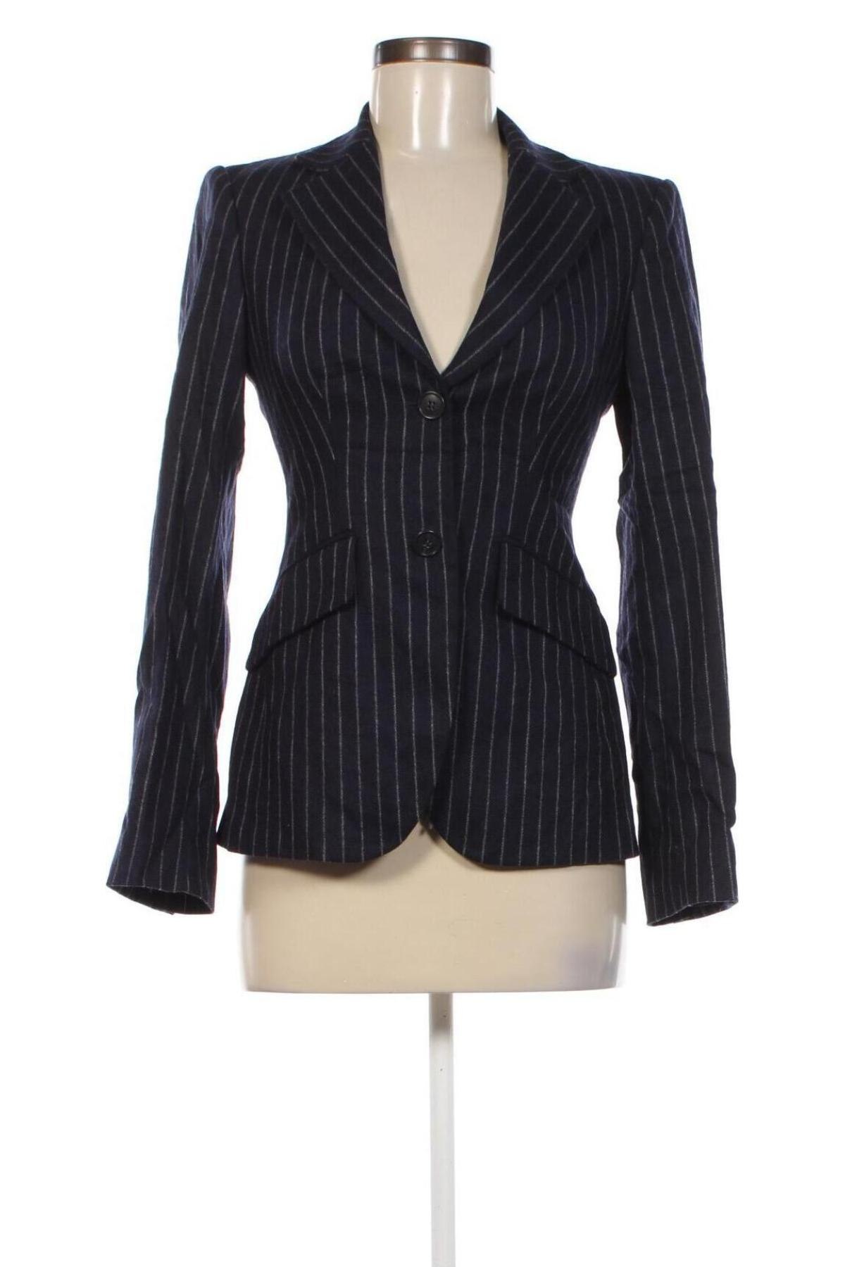 Damen Blazer Massimo Dutti, Größe S, Farbe Blau, Preis 38,49 €