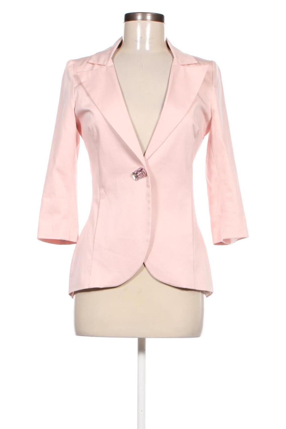 Damen Blazer Mister Tee, Größe S, Farbe Rosa, Preis 15,99 €