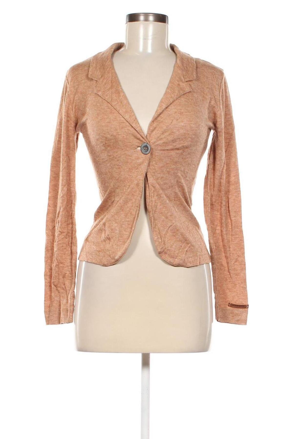 Damen Blazer Moscow, Größe XS, Farbe Beige, Preis € 11,99