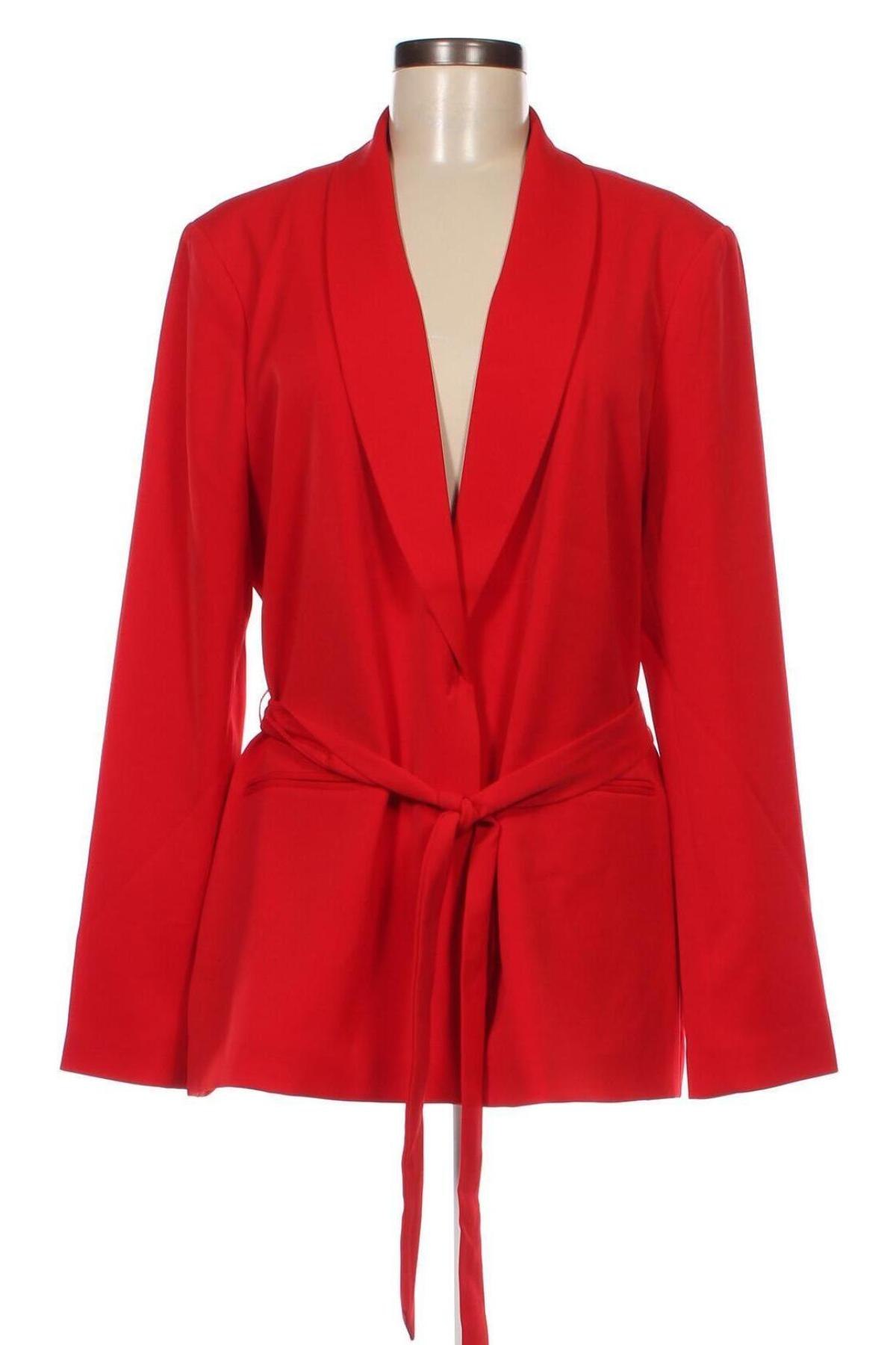 Damen Blazer Neo Noir, Größe XL, Farbe Rot, Preis 24,99 €