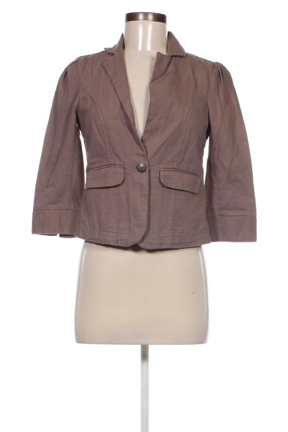 Damen Blazer ONLY, Größe S, Farbe Braun, Preis 10,49 €