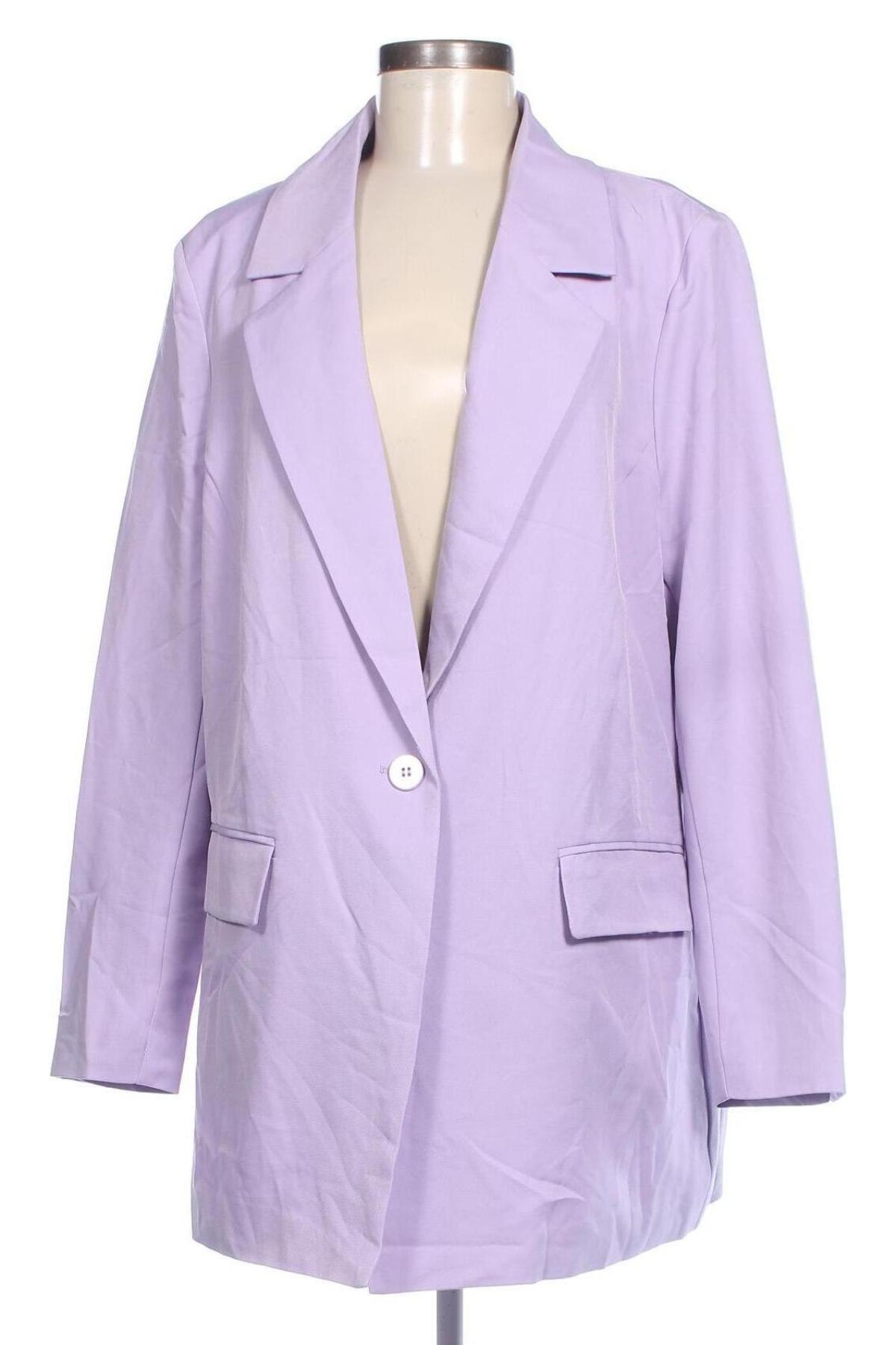 Damen Blazer ONLY Carmakoma, Größe XXL, Farbe Lila, Preis € 28,99