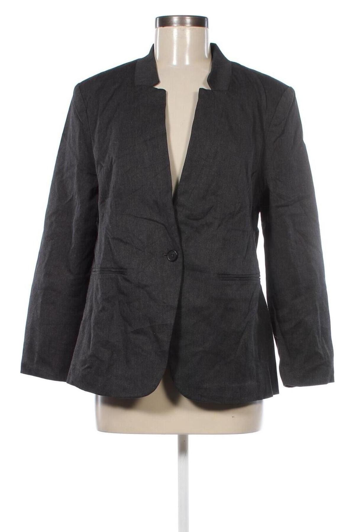 Damen Blazer Old Navy, Größe L, Farbe Grau, Preis € 16,99