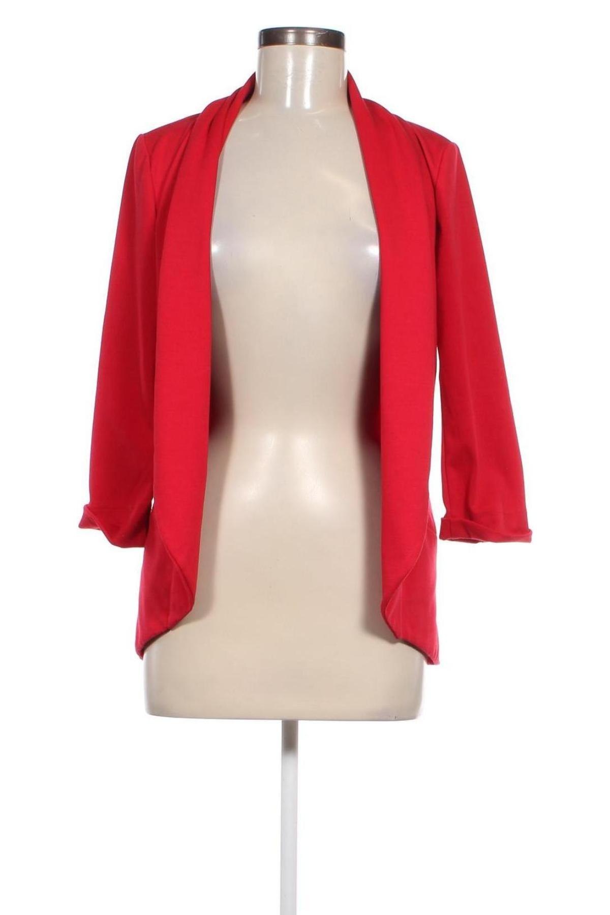 Damen Blazer Orsay, Größe S, Farbe Rot, Preis € 16,49