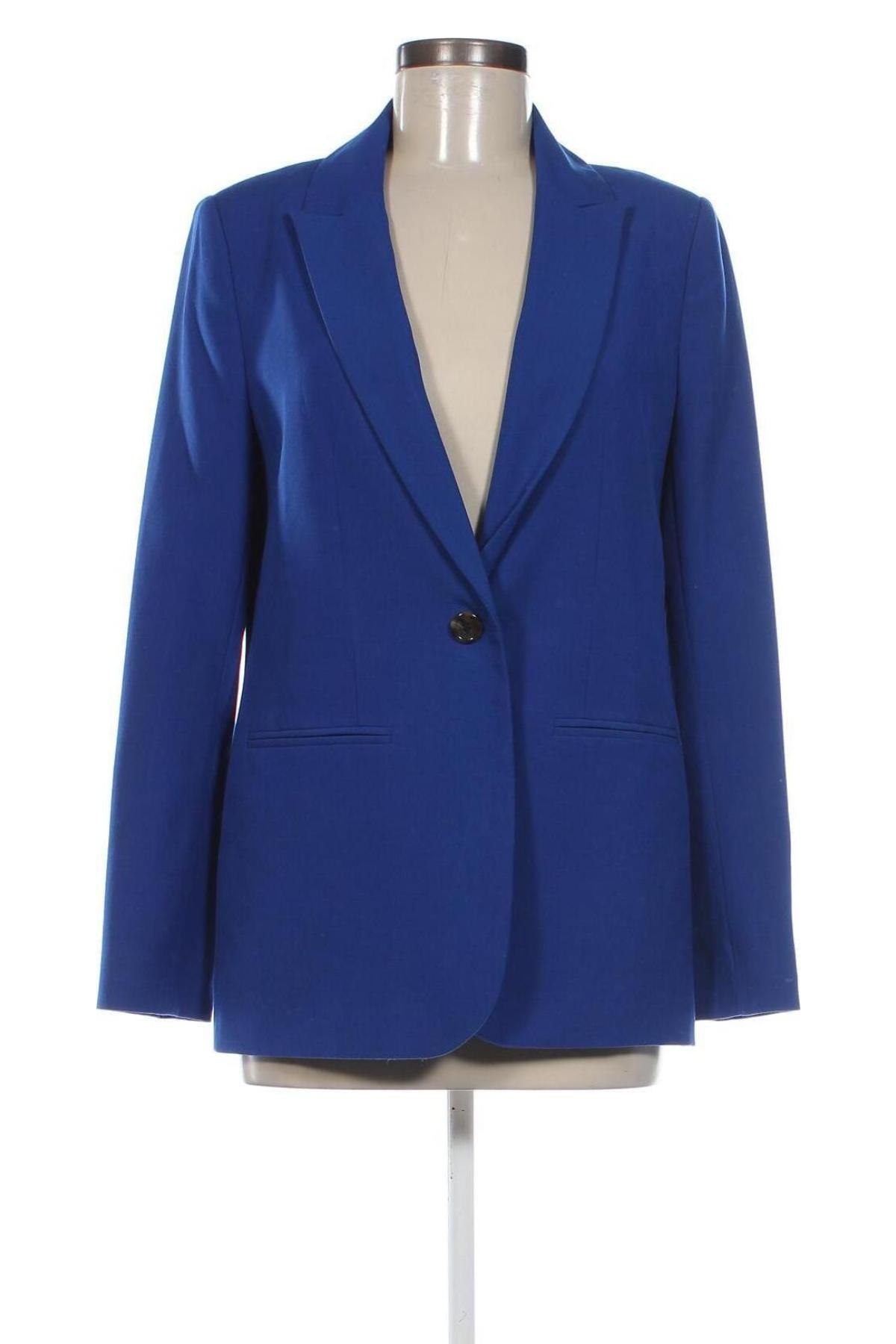 Damen Blazer Papaya, Größe M, Farbe Blau, Preis 15,99 €