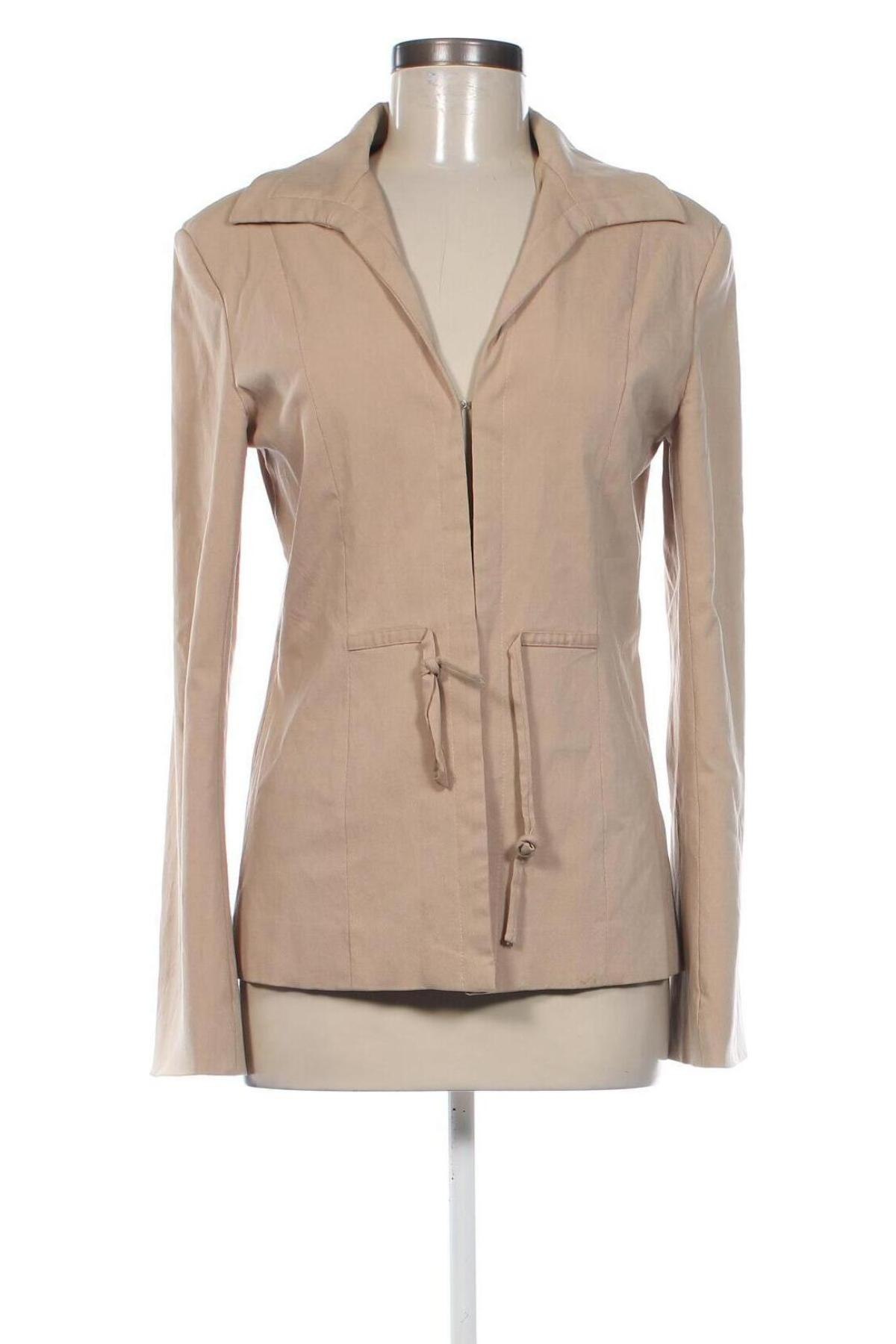 Damen Blazer Philip Russel, Größe L, Farbe Beige, Preis € 24,99