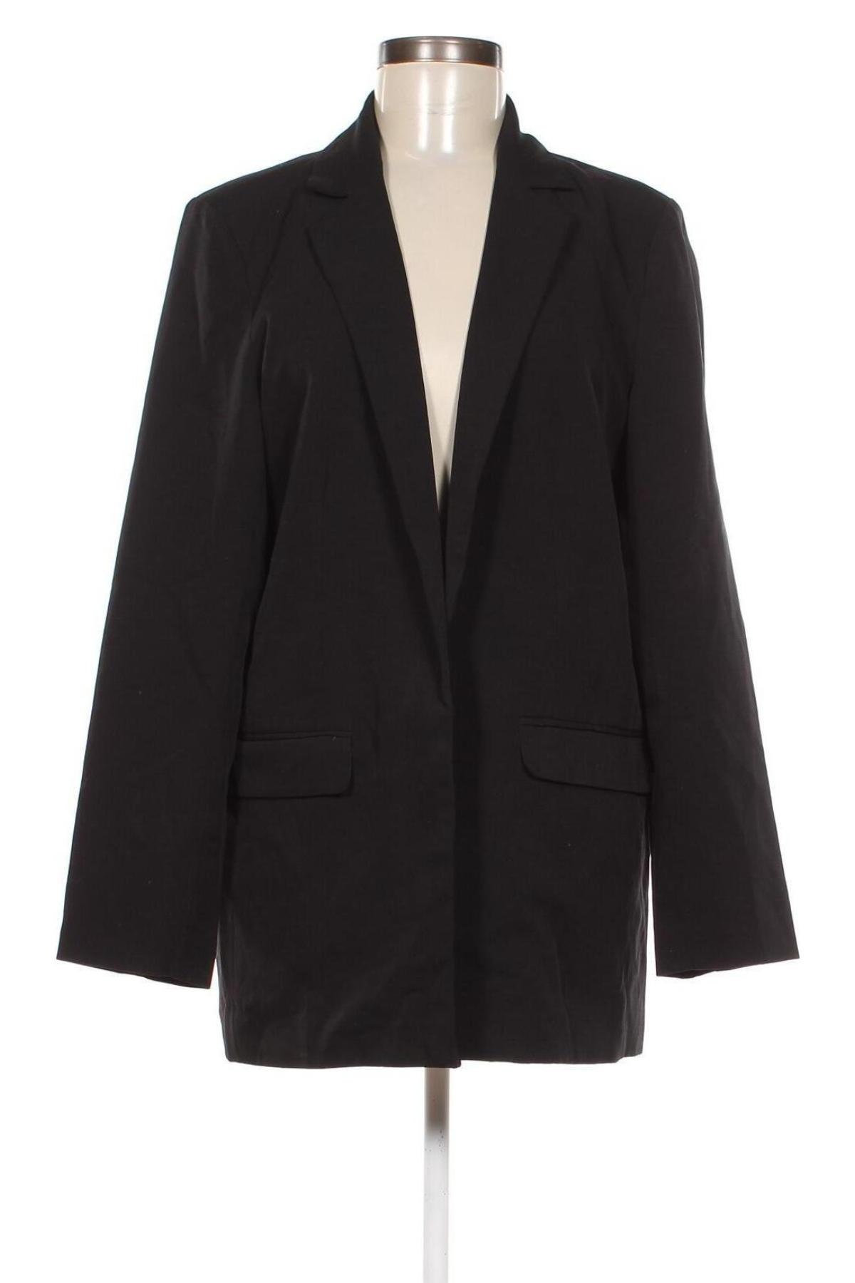 Damen Blazer Pieces, Größe XL, Farbe Schwarz, Preis 10,49 €