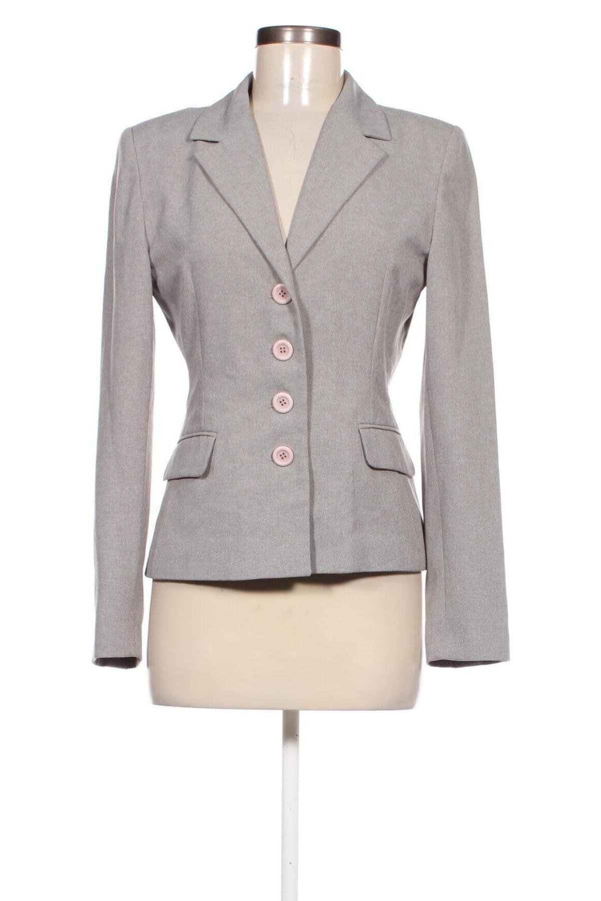 Damen Blazer Pimkie, Größe M, Farbe Grau, Preis € 16,49