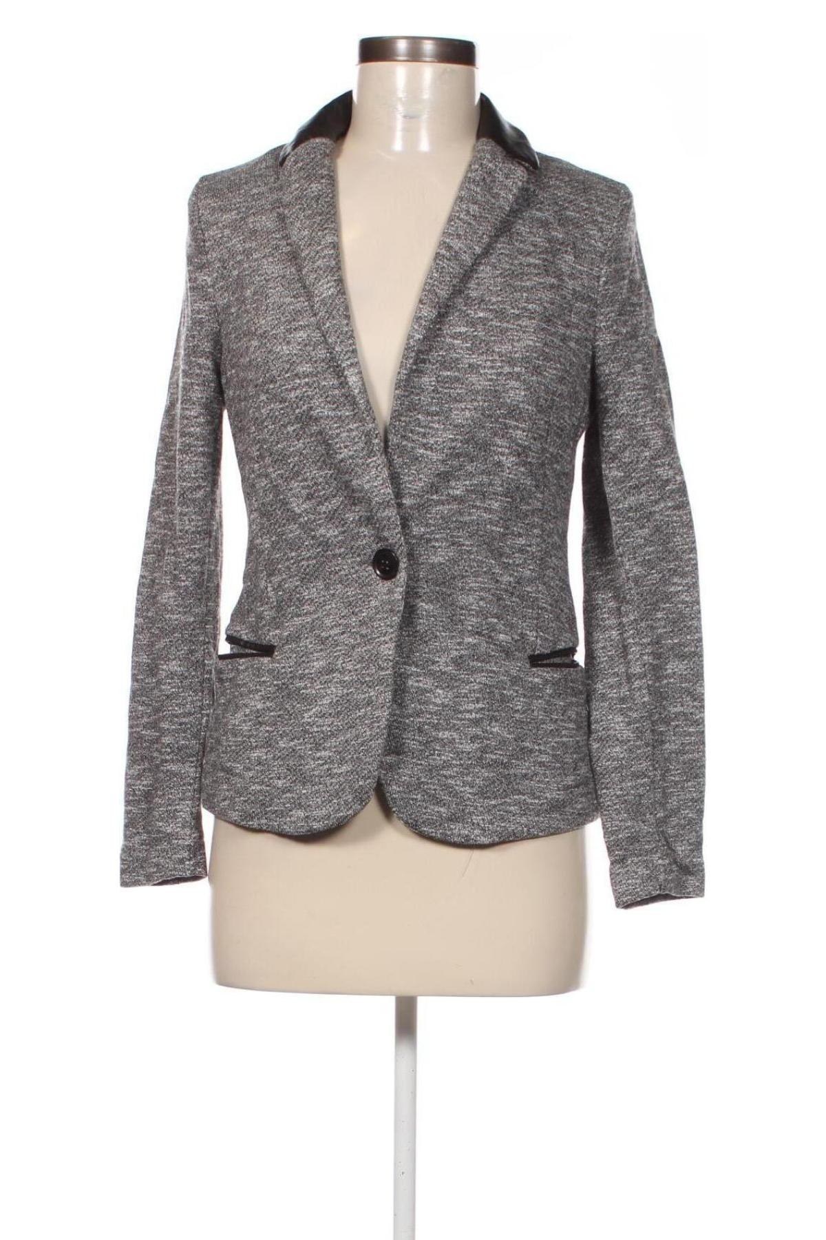 Damen Blazer Pimkie, Größe M, Farbe Grau, Preis 11,99 €