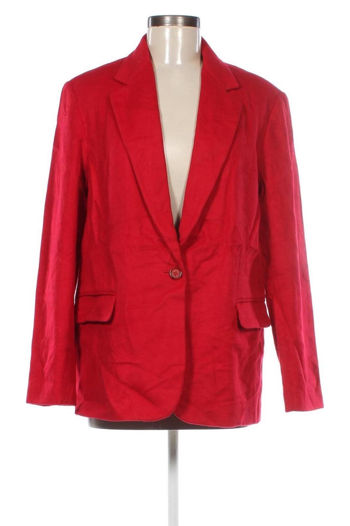 Damen Blazer Preston & York, Größe L, Farbe Rot, Preis 49,99 €