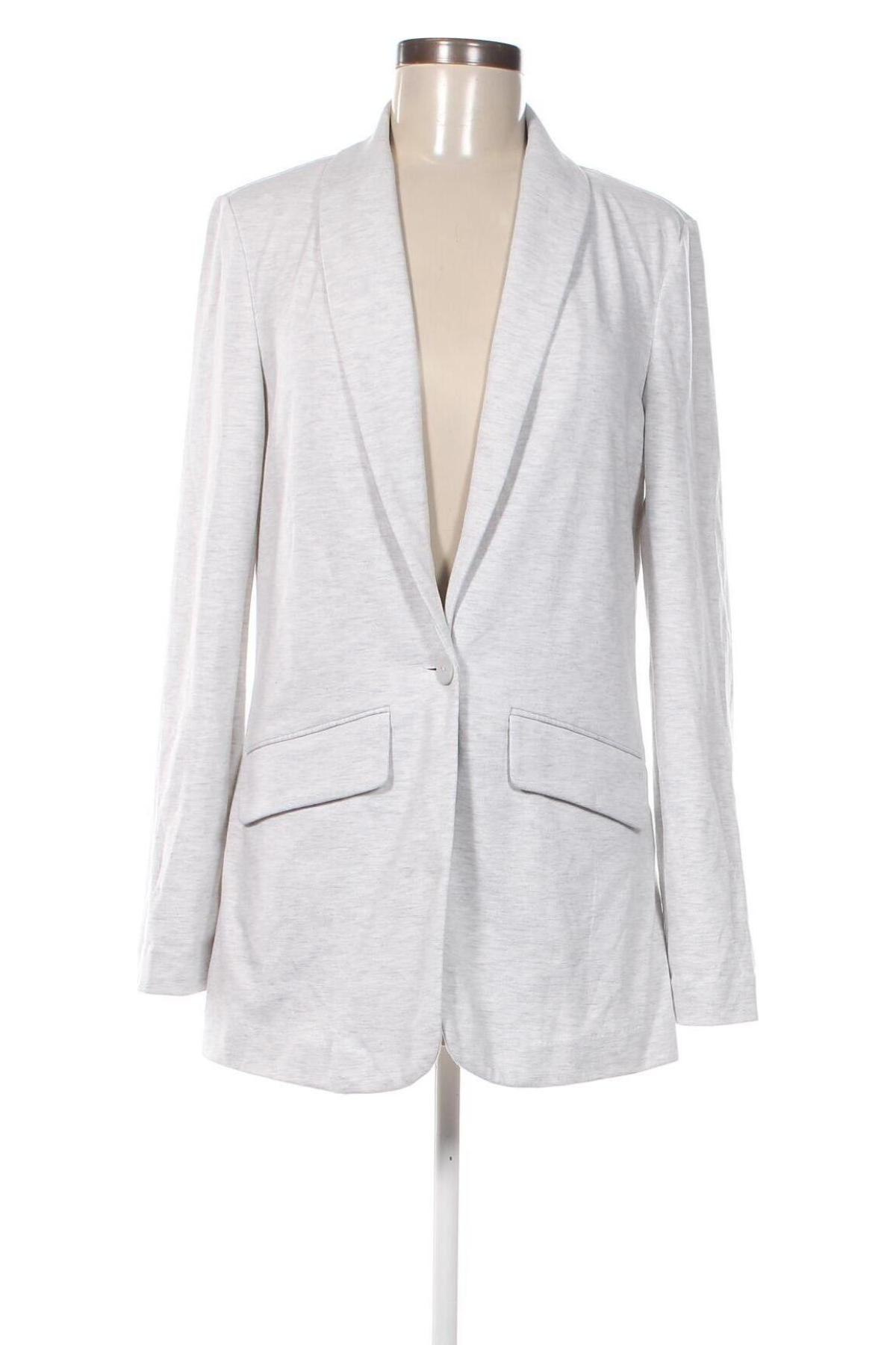 Damen Blazer Reserved, Größe L, Farbe Grau, Preis 11,99 €