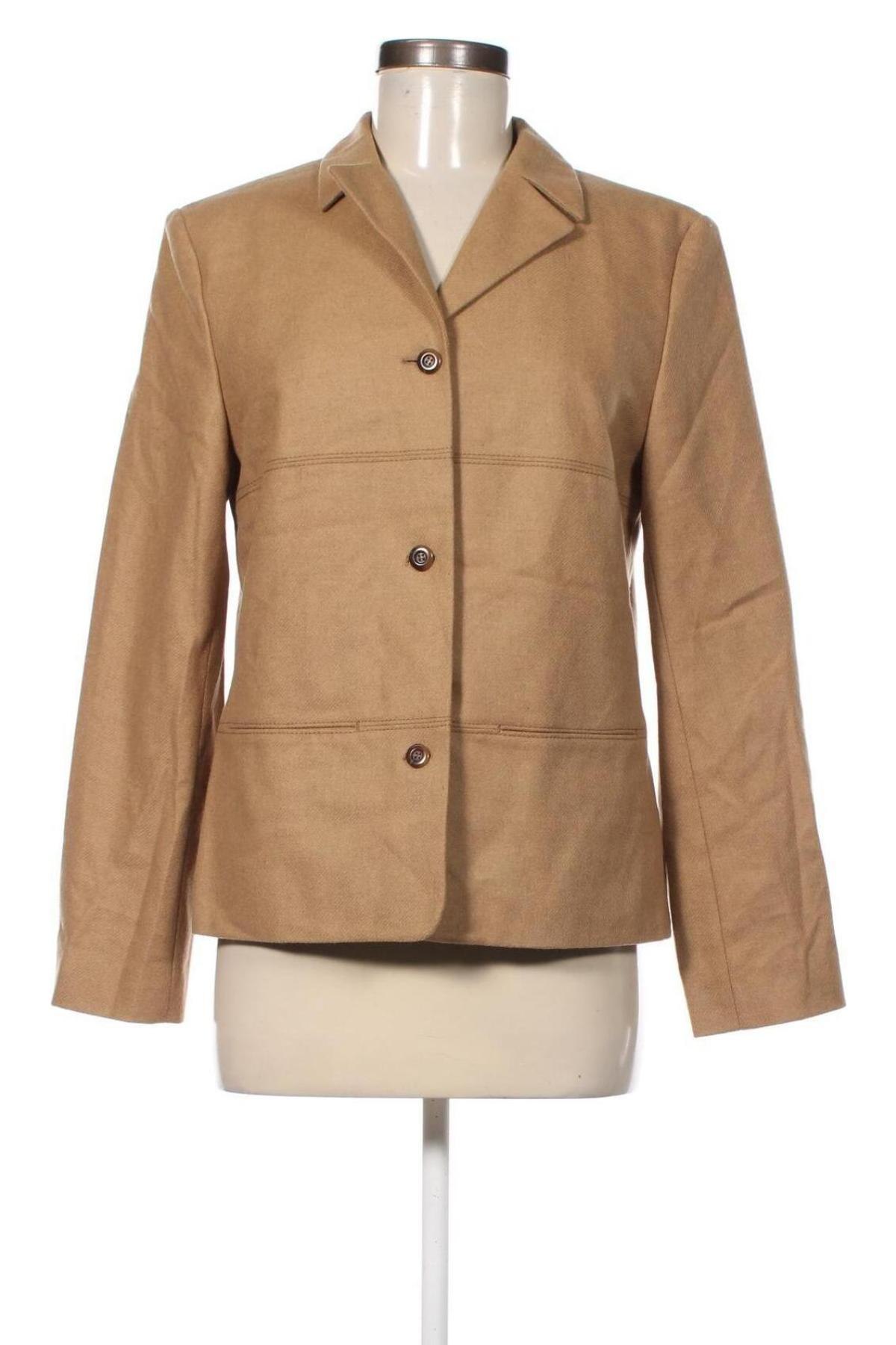 Damen Blazer S.Oliver, Größe M, Farbe Beige, Preis 28,99 €