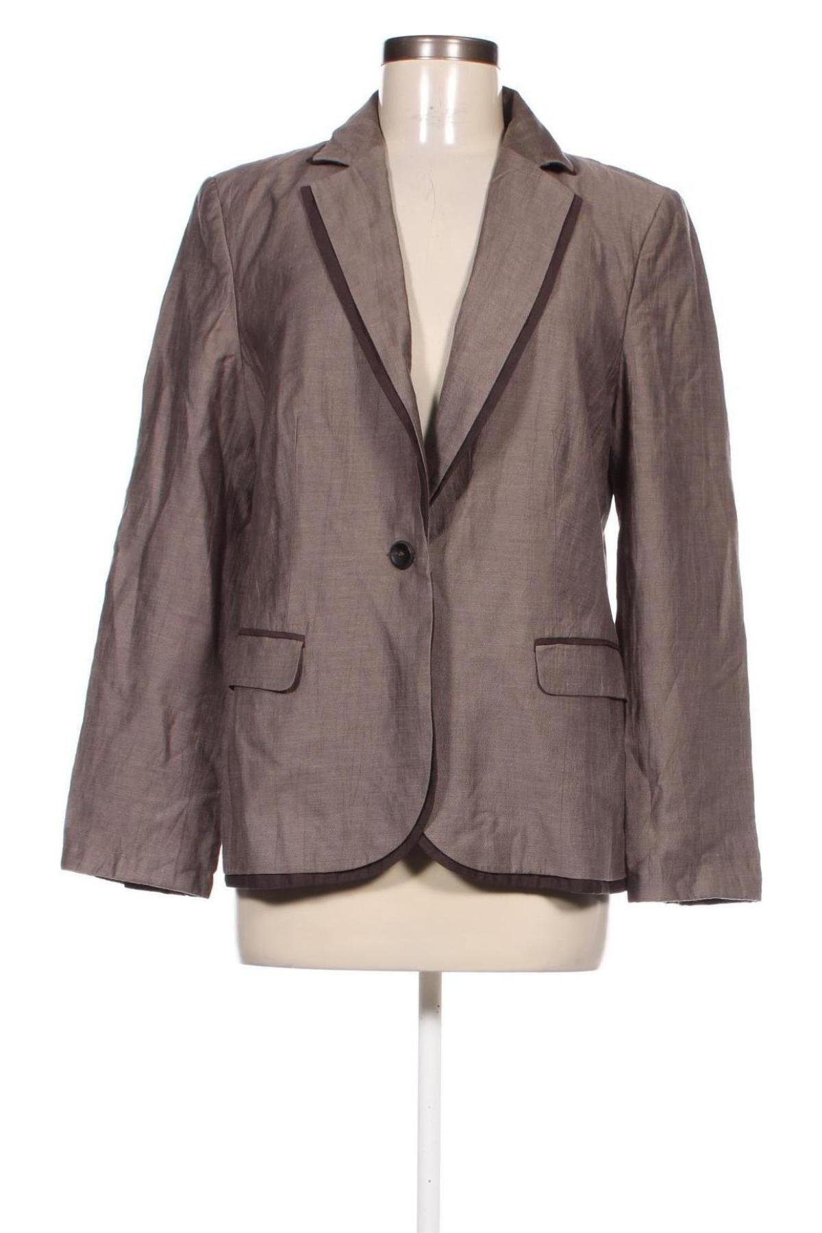 Damen Blazer S.Oliver, Größe L, Farbe Braun, Preis € 24,99