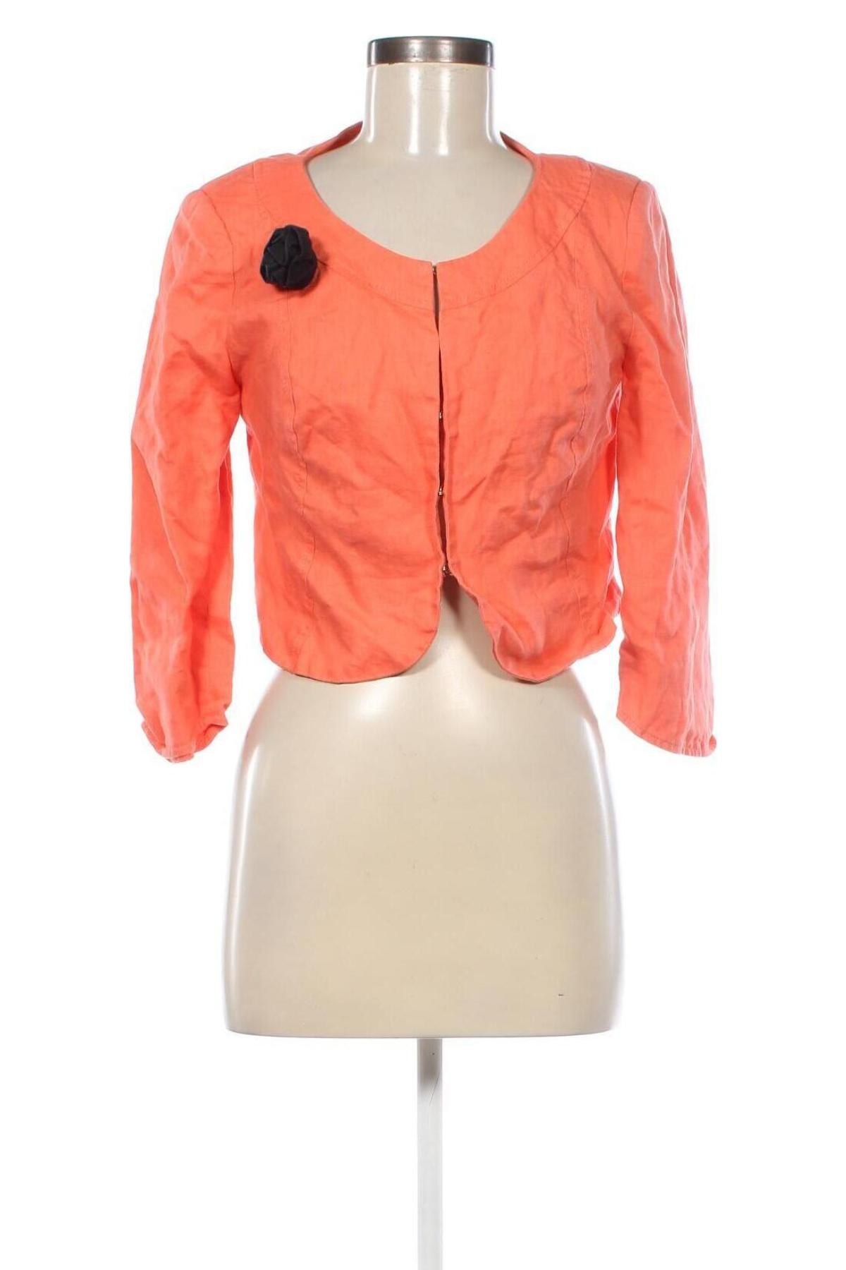 Damen Blazer Sense, Größe M, Farbe Orange, Preis € 15,99