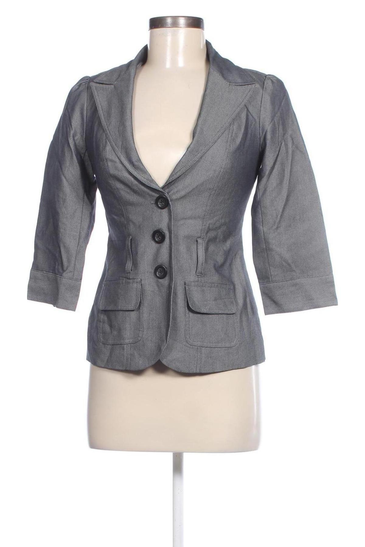 Damen Blazer Smart Set, Größe L, Farbe Grau, Preis 5,99 €