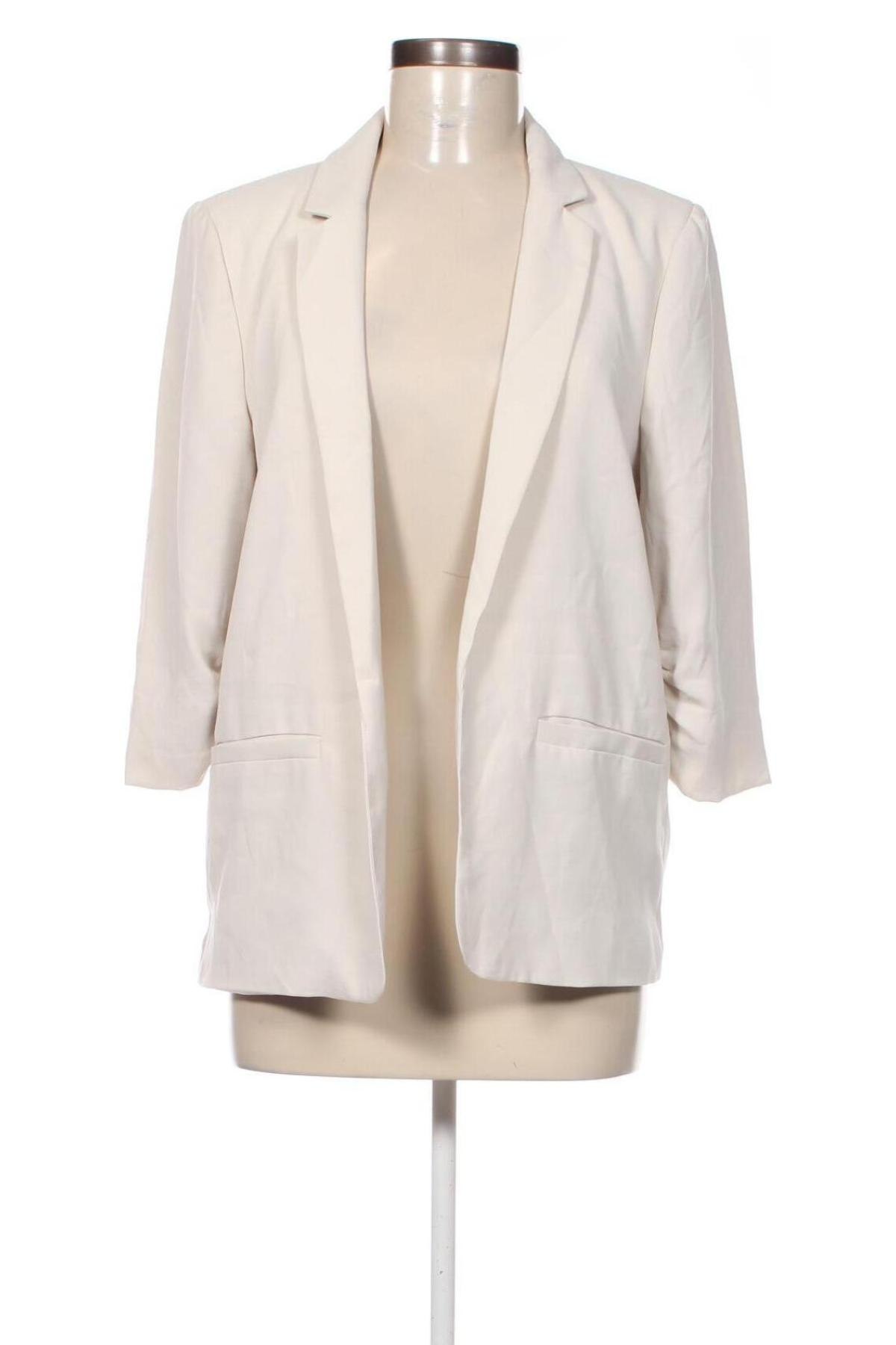 Damen Blazer Soya Concept, Größe M, Farbe Ecru, Preis 49,49 €