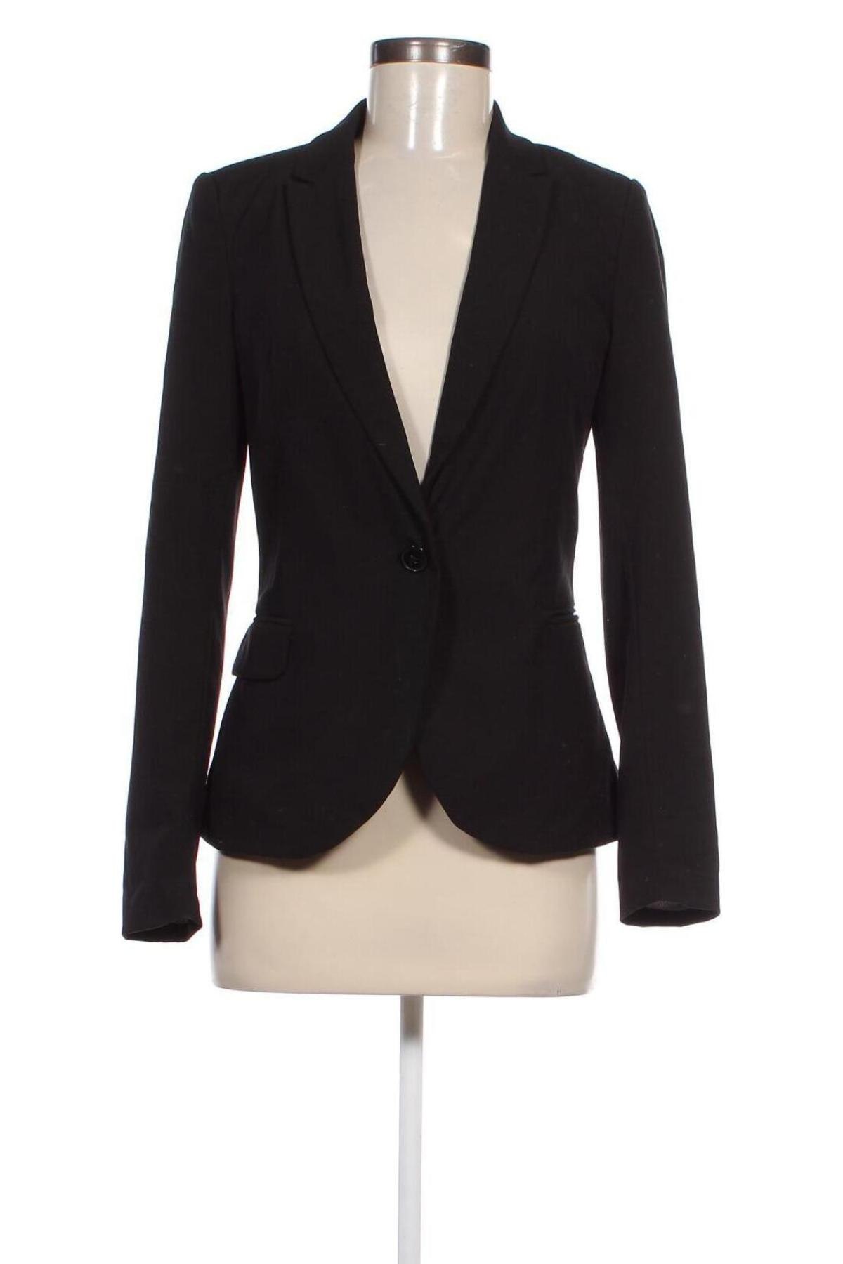 Damen Blazer Stradivarius, Größe S, Farbe Schwarz, Preis 15,99 €