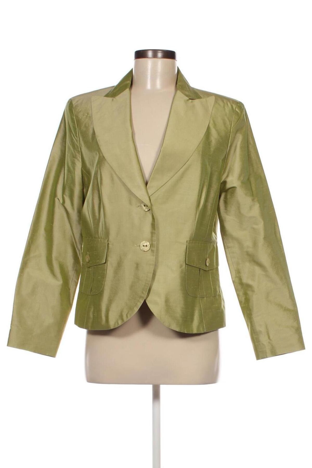 Damen Blazer Swing, Größe XL, Farbe Grün, Preis 16,99 €