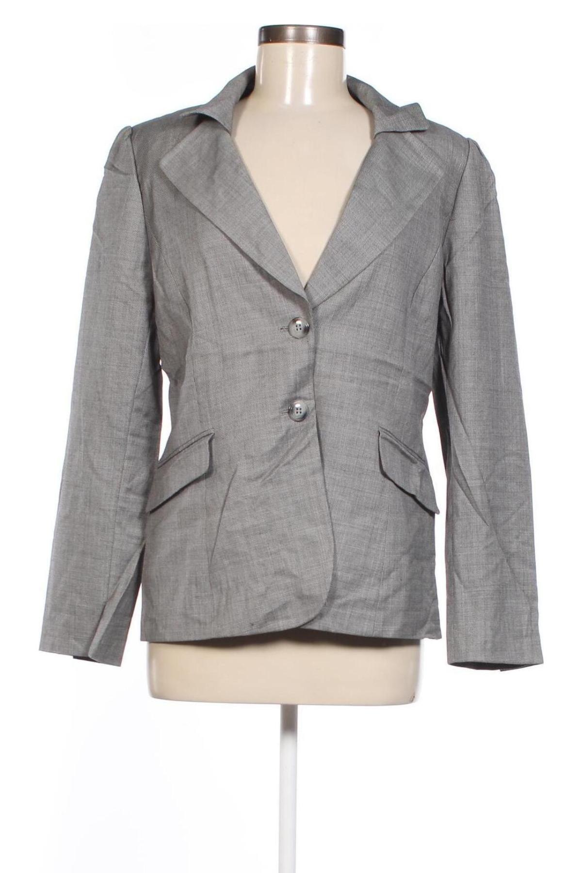 Damen Blazer Tahari, Größe M, Farbe Grau, Preis € 11,99