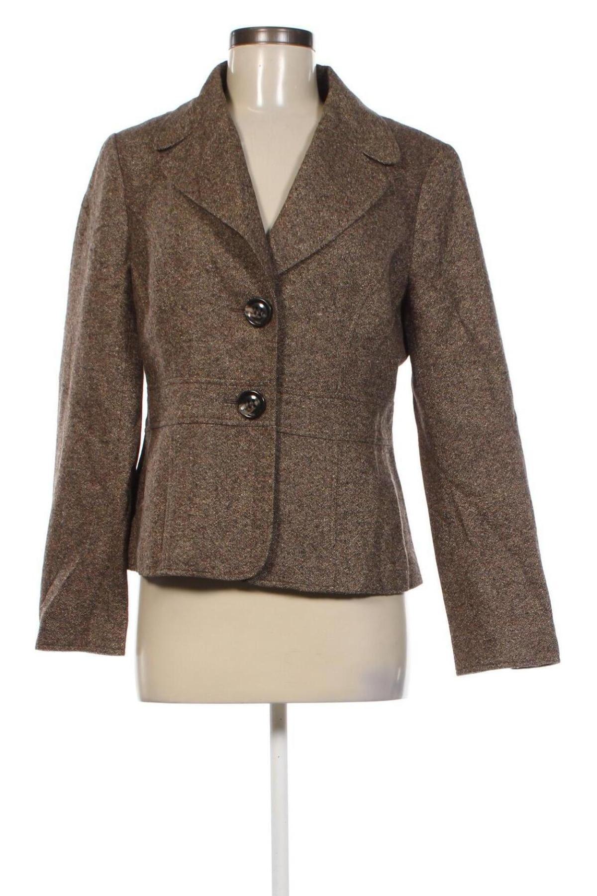 Damen Blazer Talbots, Größe M, Farbe Braun, Preis 8,99 €