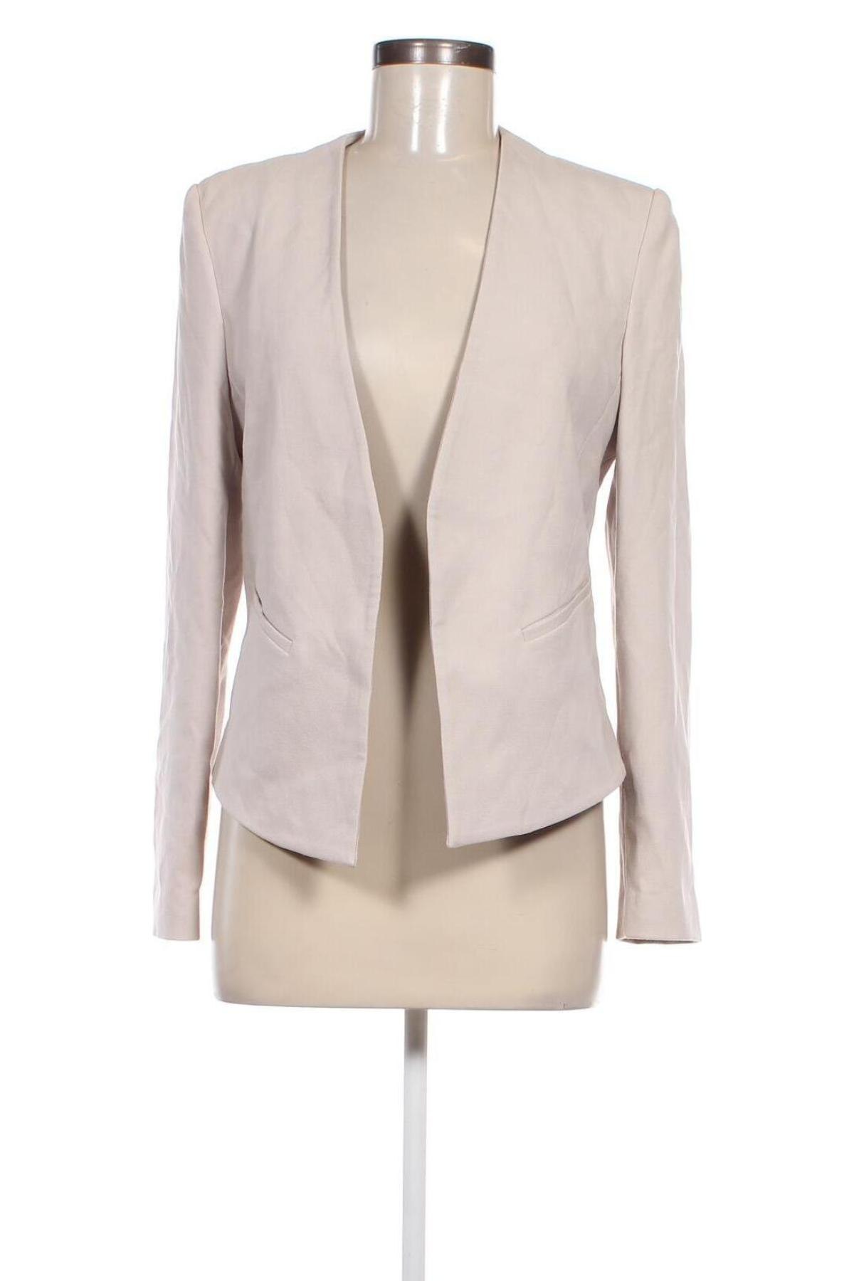 Damen Blazer Topshop, Größe M, Farbe Beige, Preis € 28,99