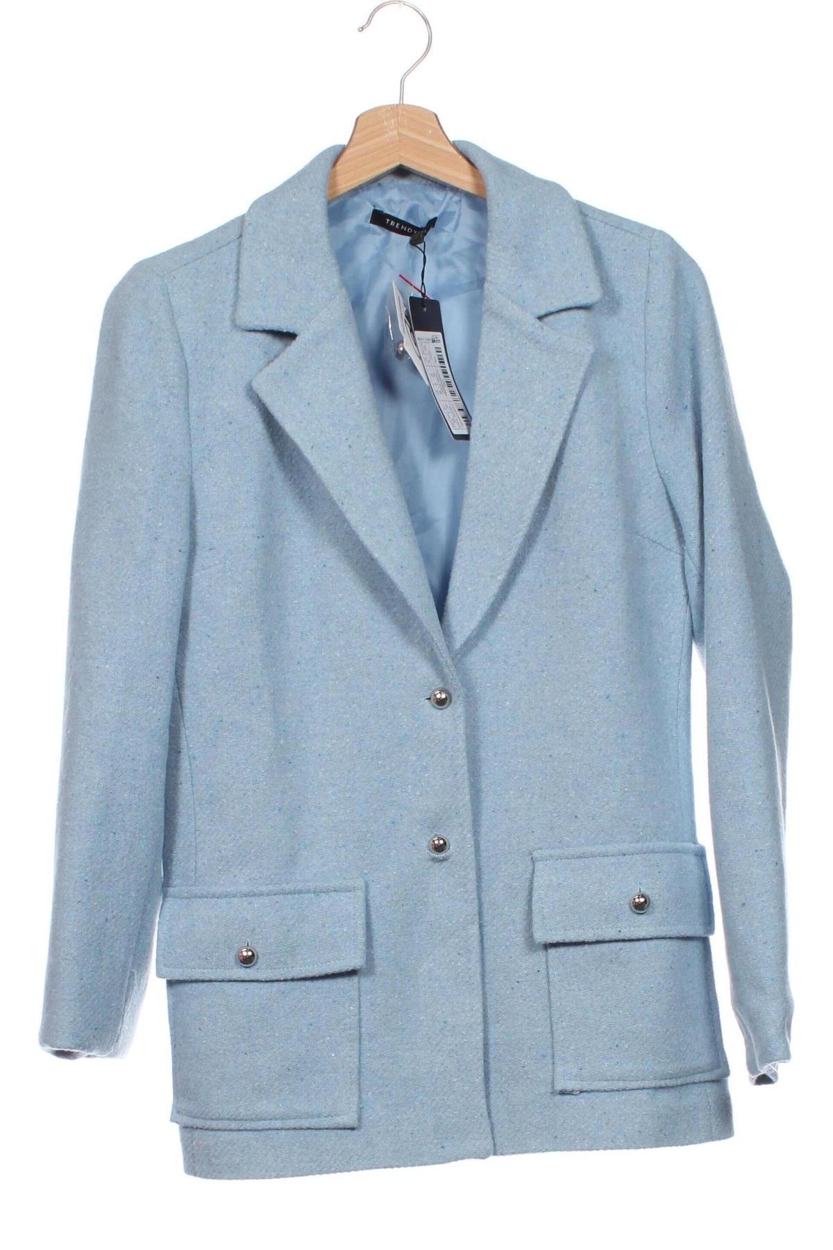 Damen Blazer Trendyol, Größe XS, Farbe Blau, Preis € 43,99